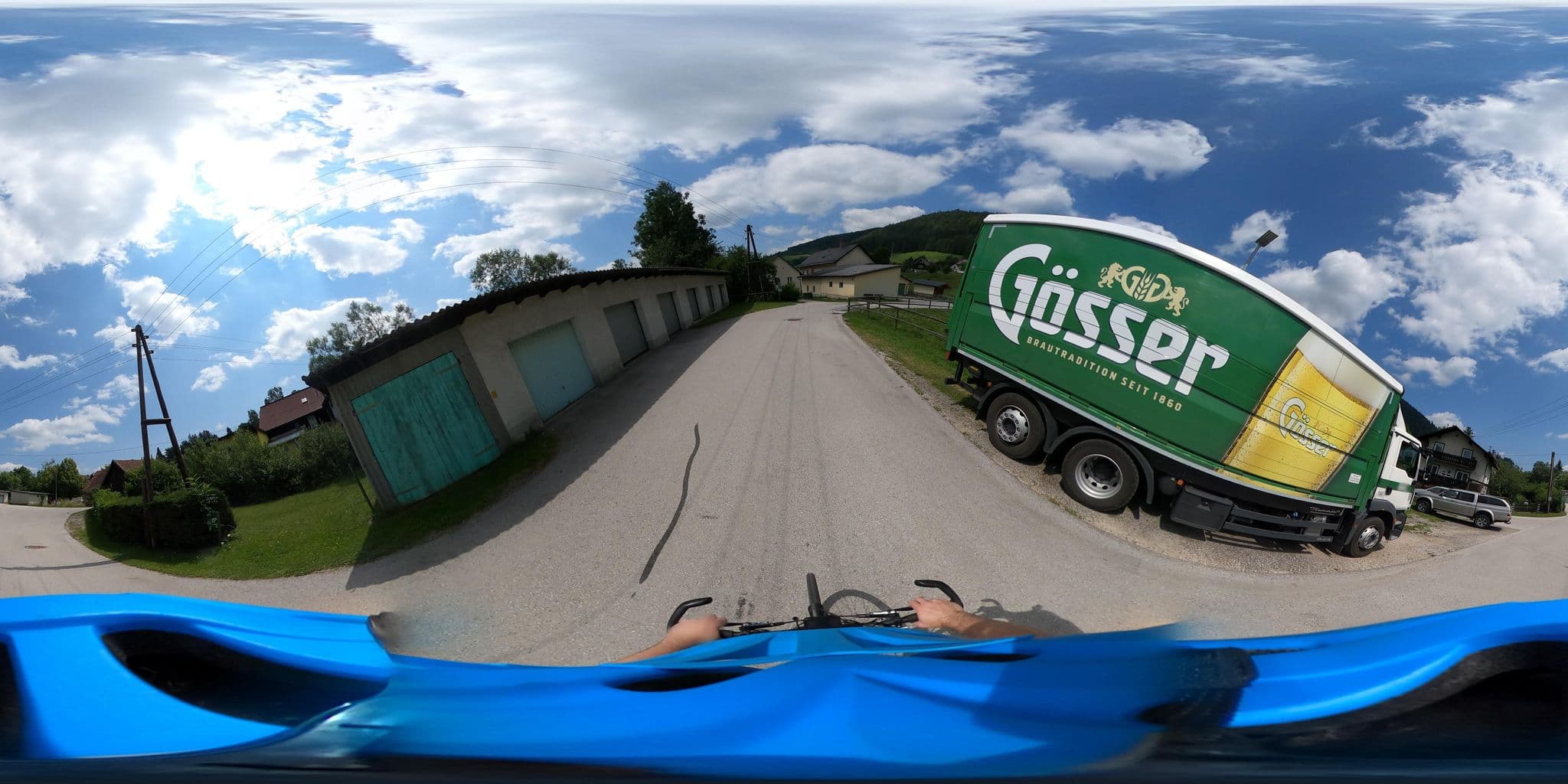 Street view near Gasthaus-/hof, Restaurant Gasthof Strassgürtl, Mürzzuschlag — © aceini (CC BY-SA · Mapillary)