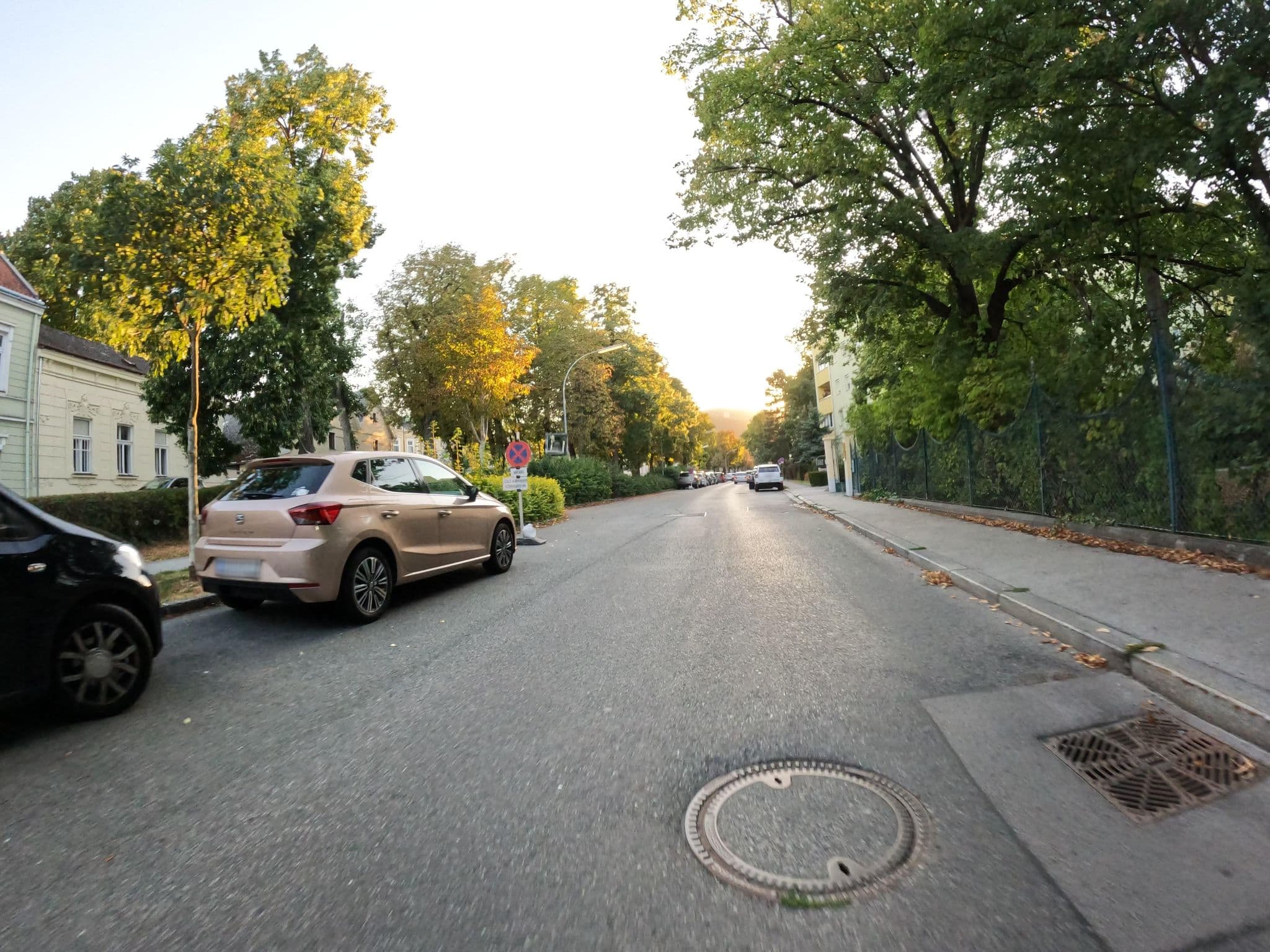 Street view near HERZOGHOF Hotel GmbH, Baden — © erias (CC BY-SA · Mapillary)