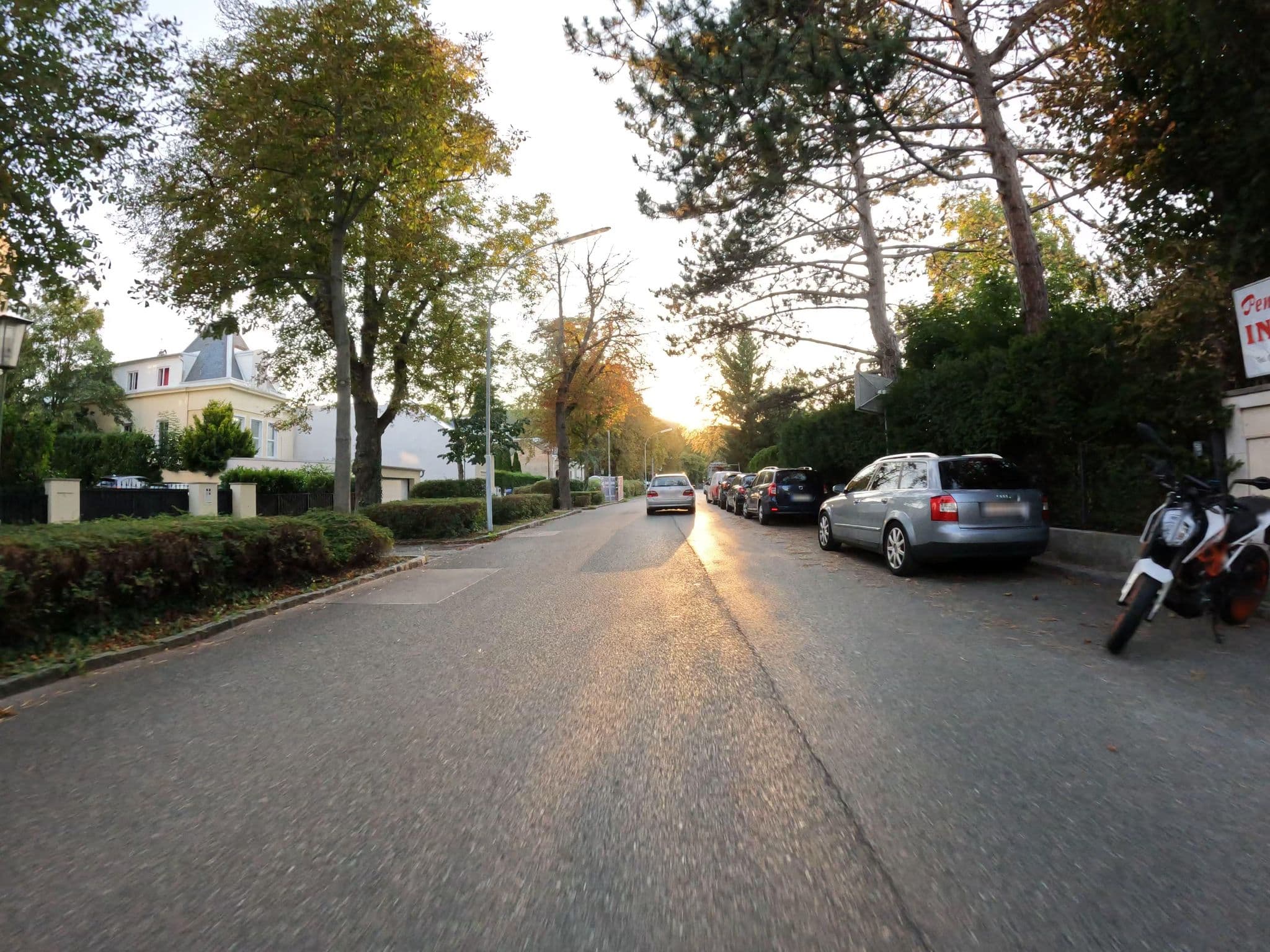 Street view near Pension Inge, Baden — © erias (CC BY-SA · Mapillary)