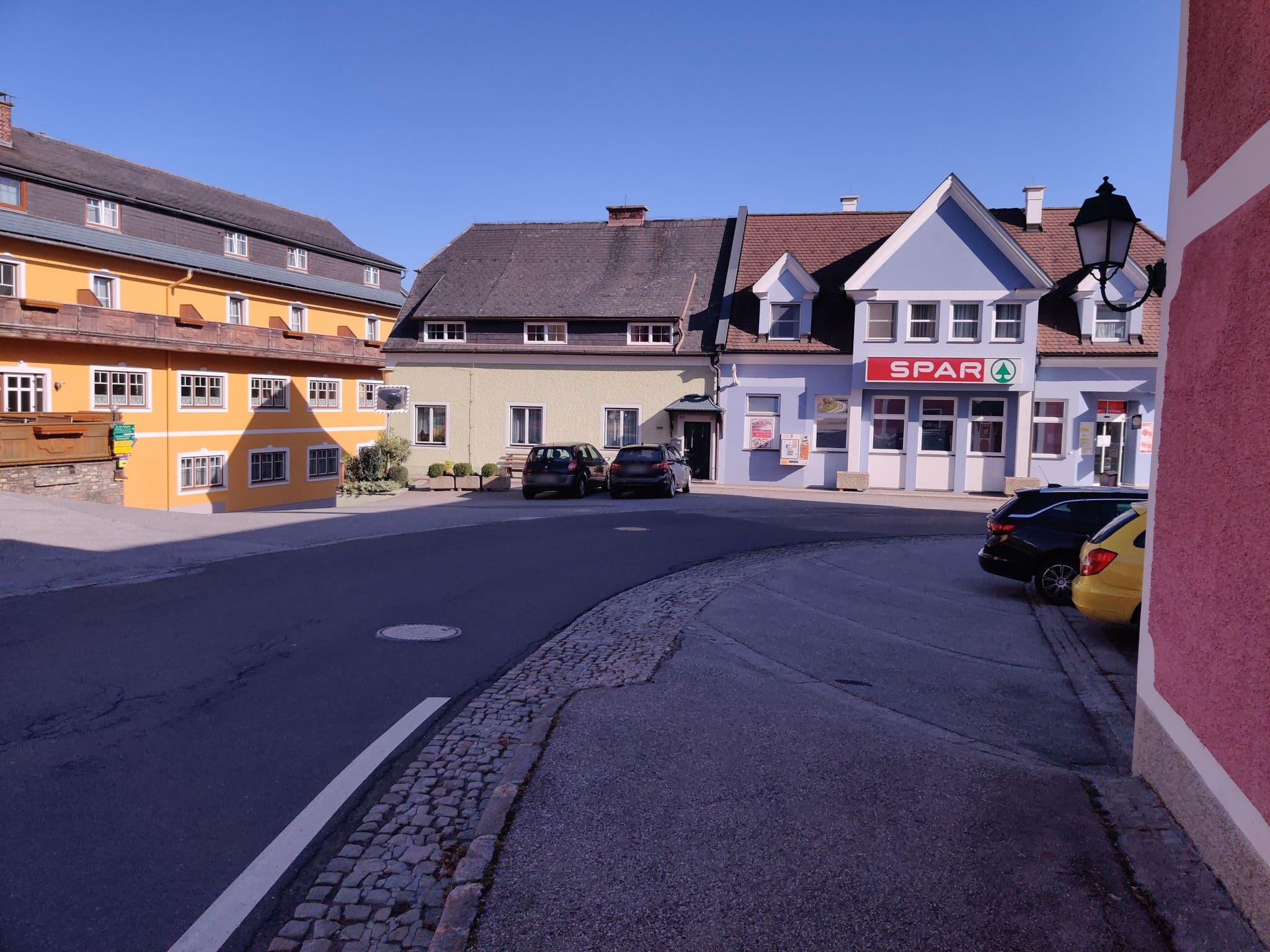 Street view near Gasthof Lueger, Vorau — © aceini (CC BY-SA · Mapillary)