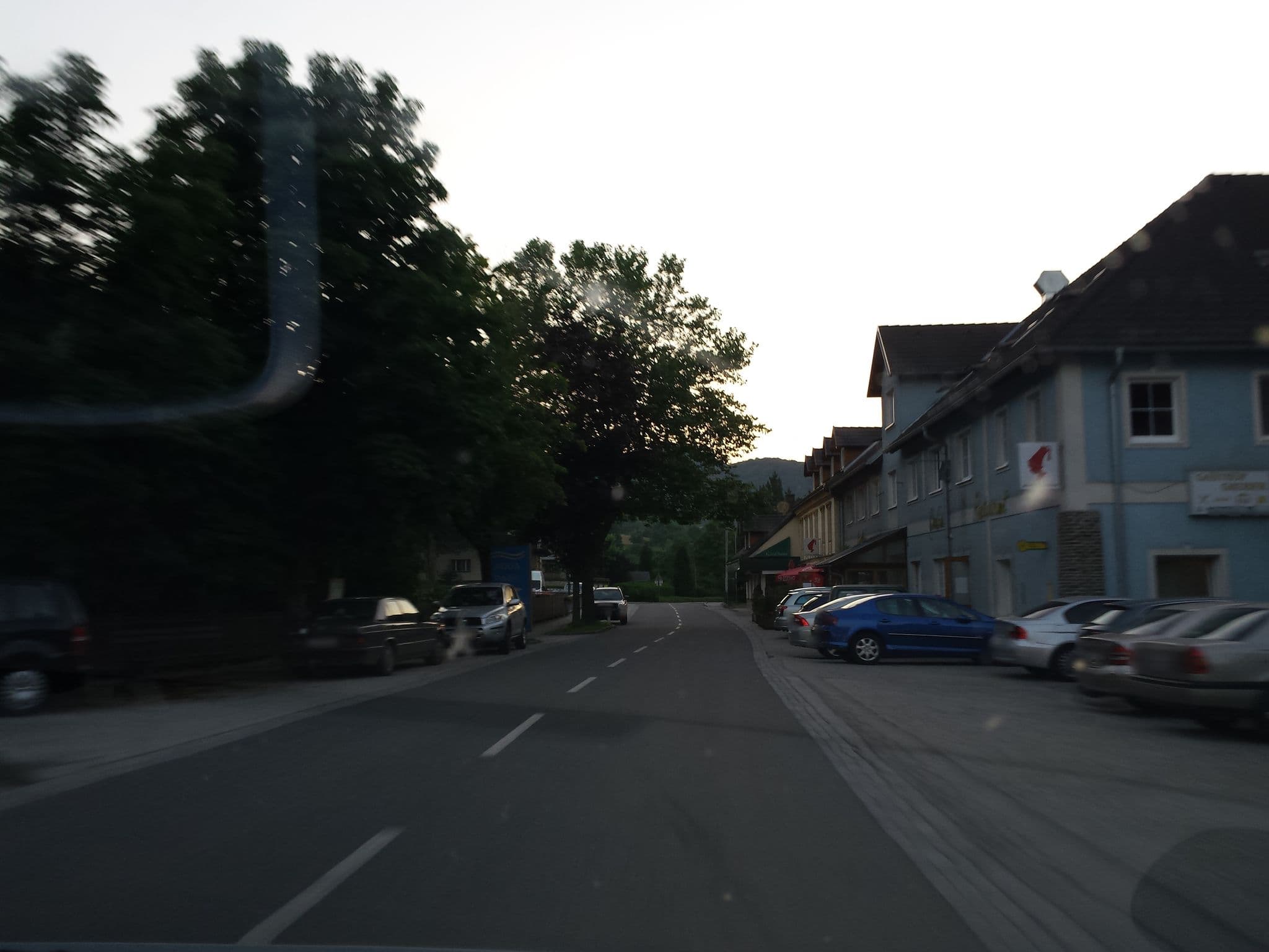 Street view near Gasthaus zum Touristen, Hainfeld — © rudolfmayer (CC BY-SA · Mapillary)