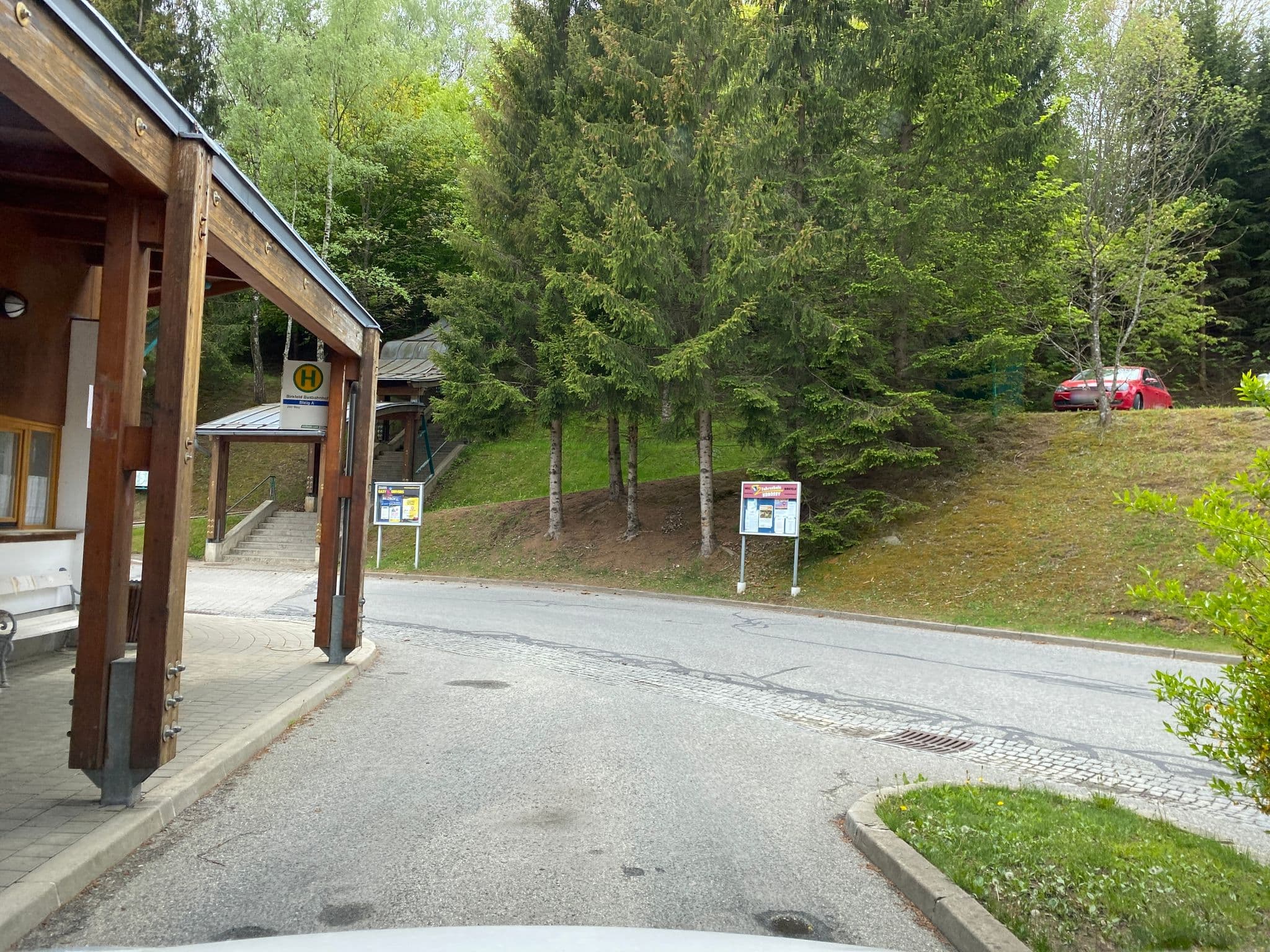 Street view near Busbahnhofstüberl, Birkfeld — © bauhofbirkfeld (CC BY-SA · Mapillary)