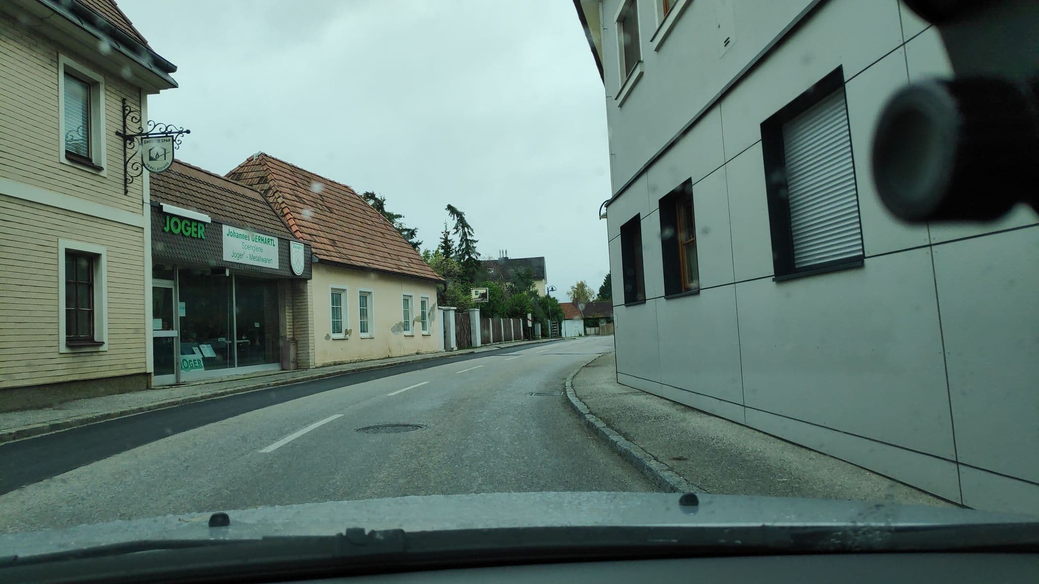 Street view near Gottfried Kamper, Würflach — © creep (CC BY-SA · Mapillary)