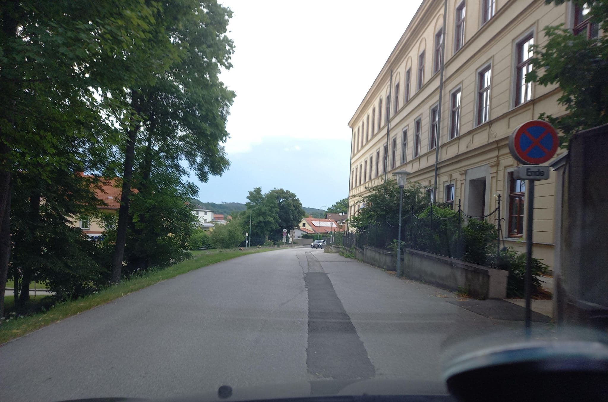 Street view near Herminenhaus d Schulschwestern, Pitten — © bbdr (CC BY-SA · Mapillary)
