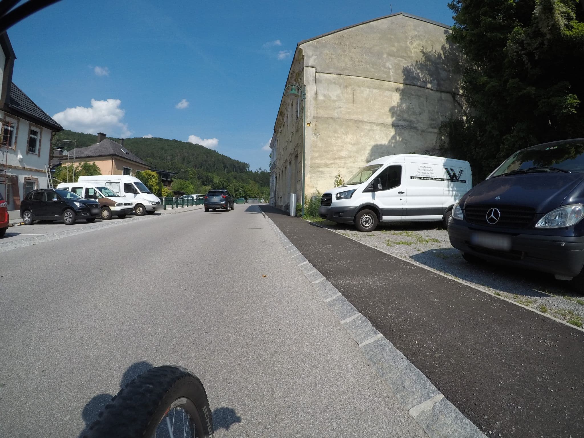 Street view near Verena Satran, Pottenstein — © gerald82 (CC BY-SA · Mapillary)