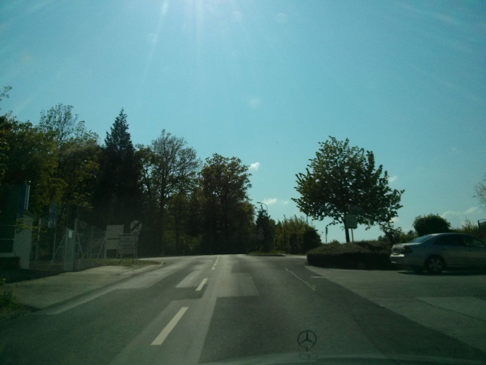 Street view near Hotel-Restaurant Spiegel, Oberschützen — © smon (CC BY-SA · Mapillary)