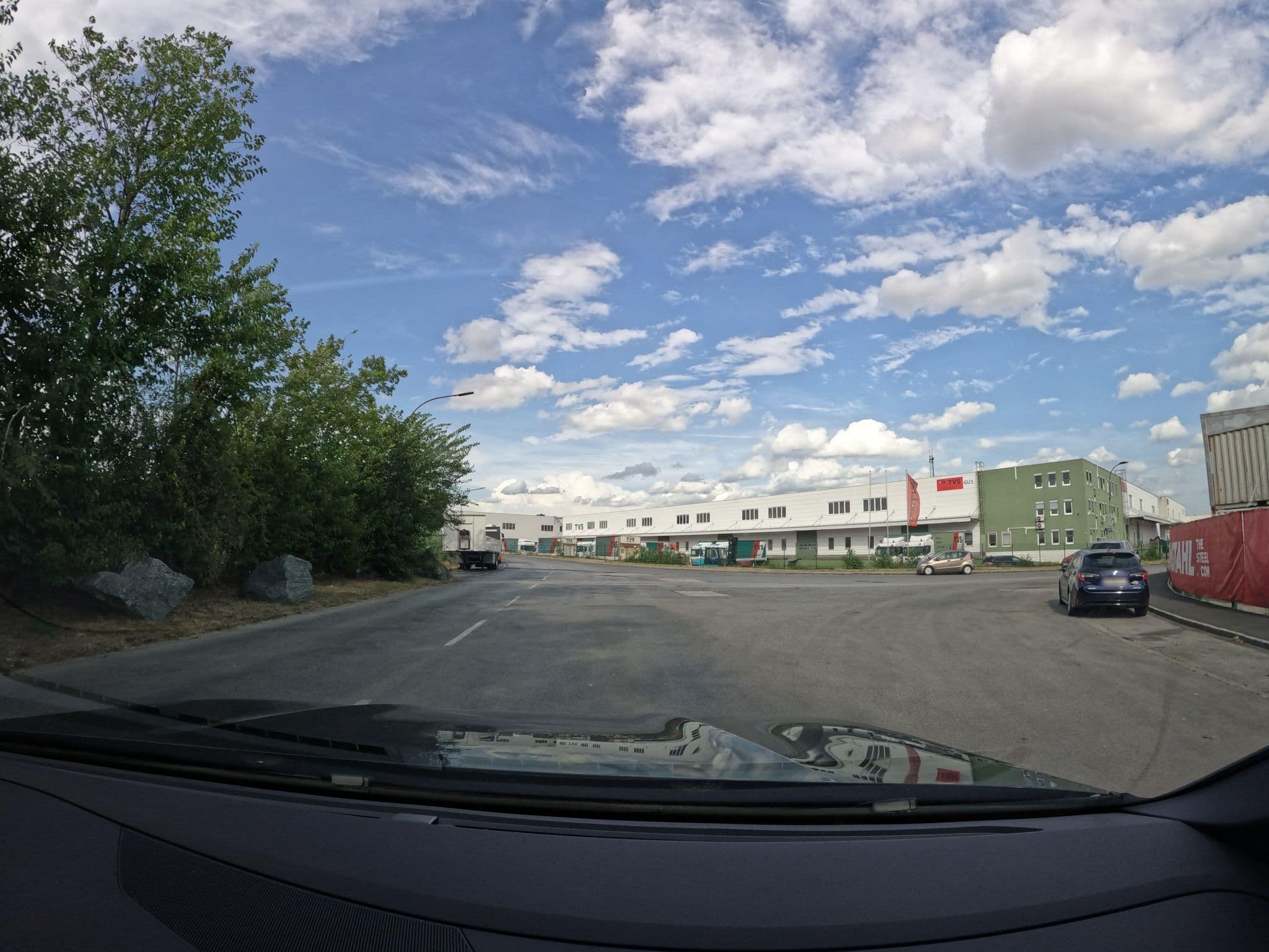 Street view near Ferienhaus Haupt, Bad Vöslau — © erias (CC BY-SA · Mapillary)