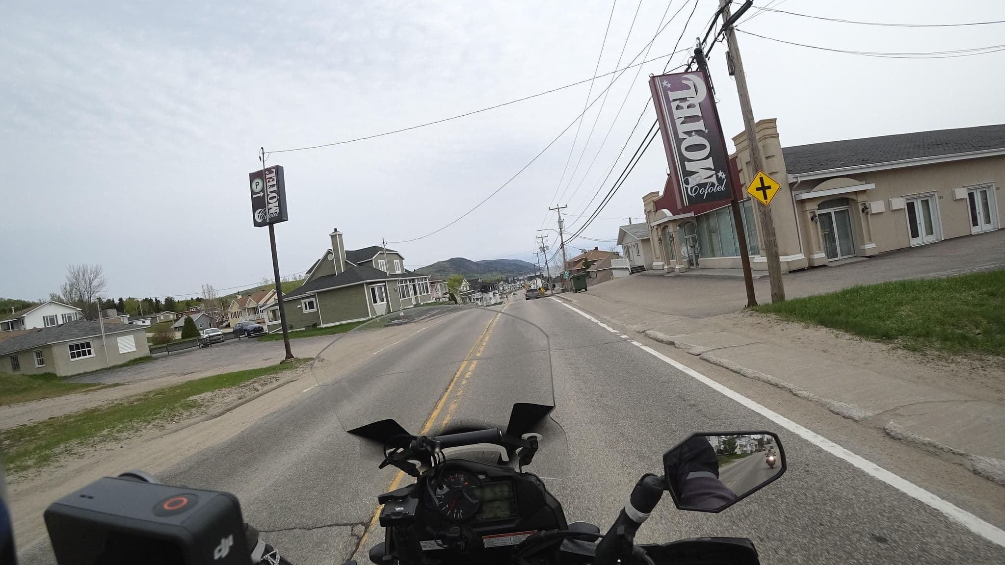 Street view near Motel Cofotel, Saint-Siméon — © michelcouturemotomcm (CC BY-SA · Mapillary)