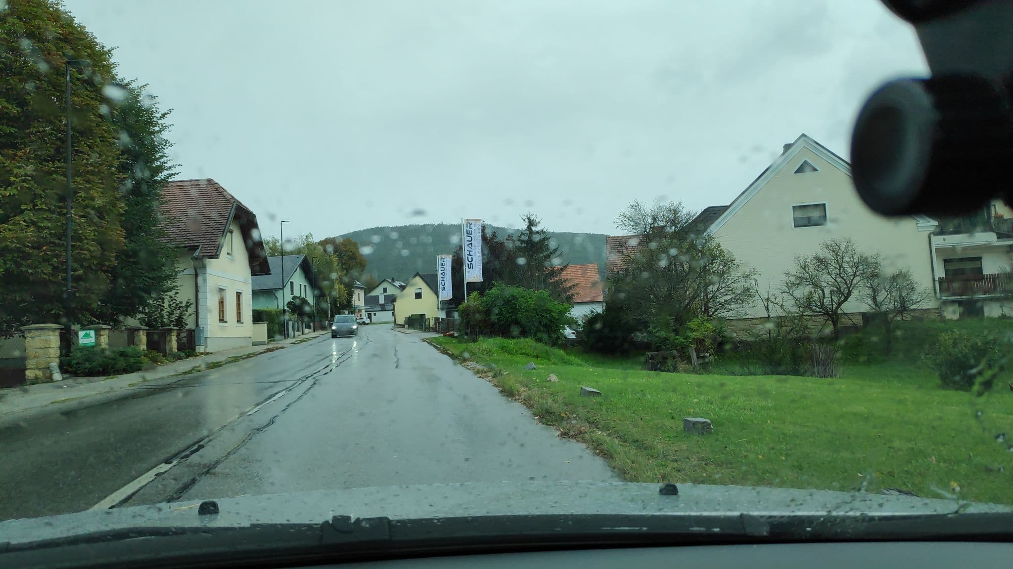 Street view near Hermine Fleischesser, Würflach — © creep (CC BY-SA · Mapillary)