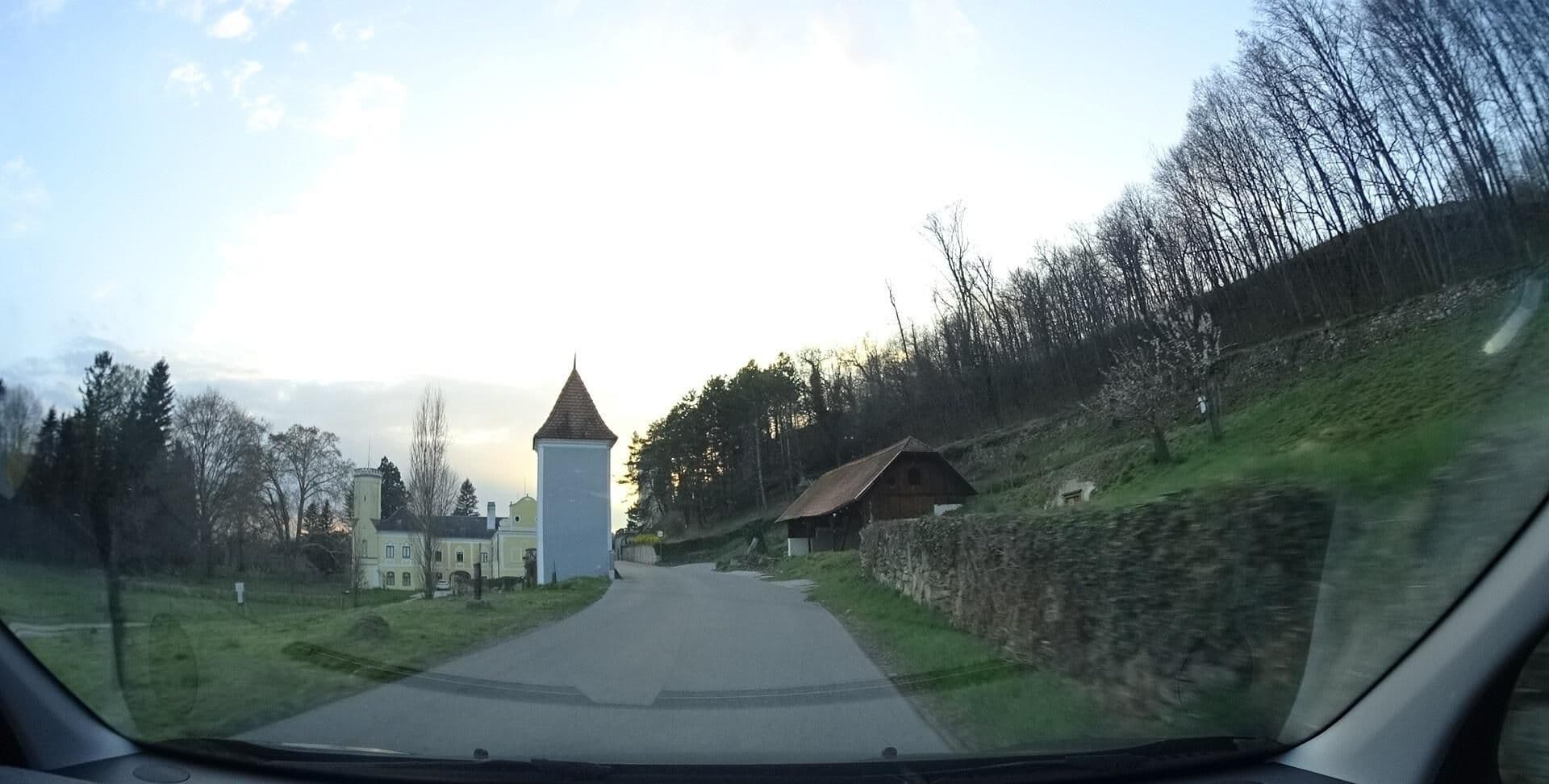 Street view near Karl Flanner, Bad Erlach — © bbdr (CC BY-SA · Mapillary)