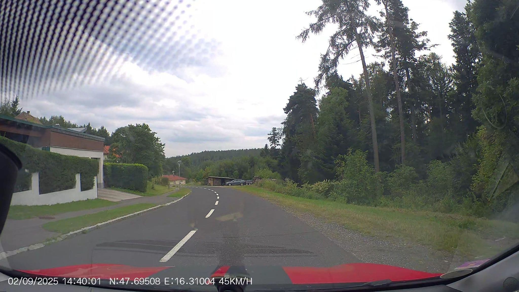 Street view near Herbert Wutzlhofer, Forchtenstein — © AR88 (CC BY-SA · Mapillary)