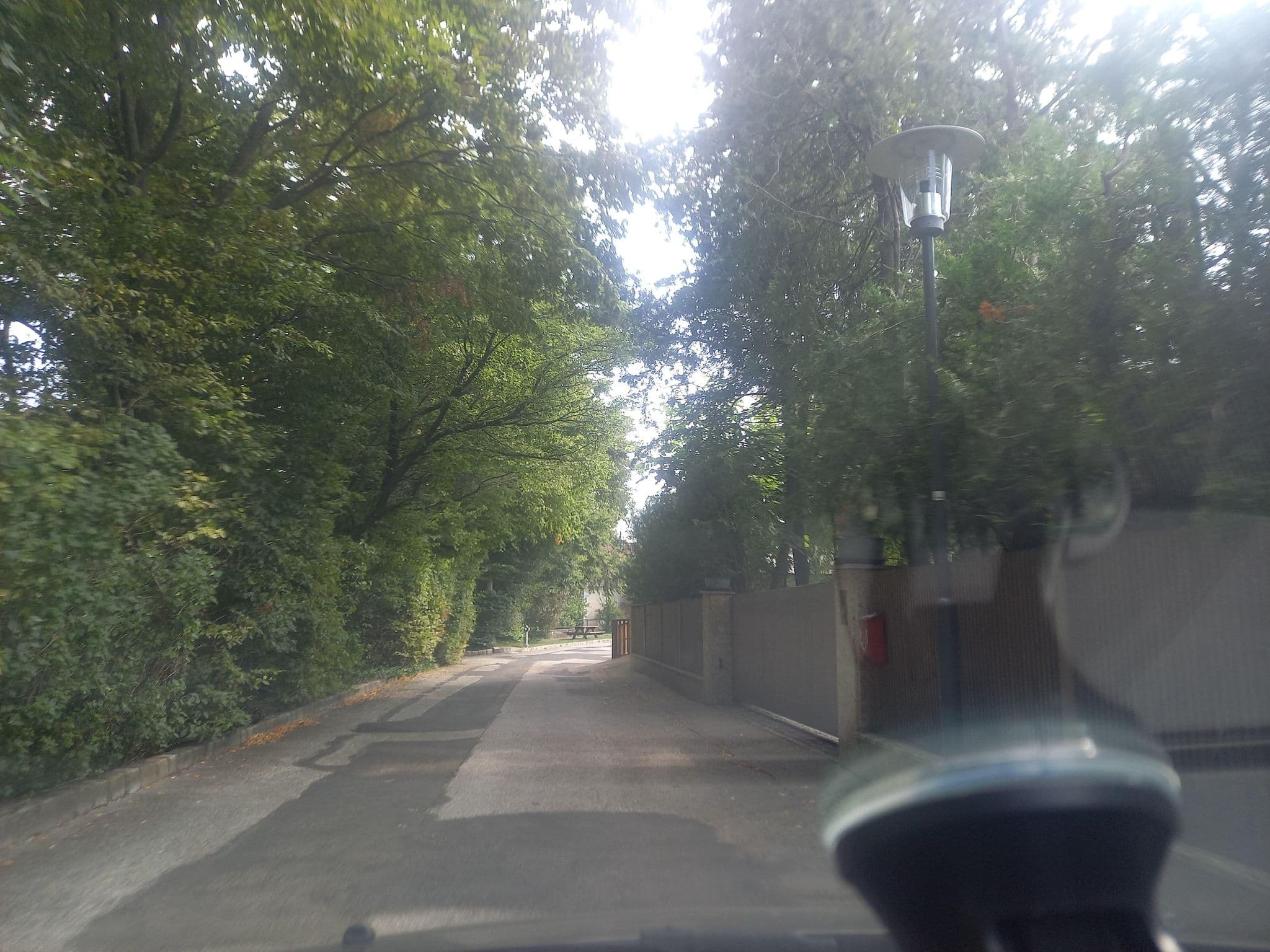 Street view near Woltron Waltraud u Hannes, Würflach — © bbdr (CC BY-SA · Mapillary)