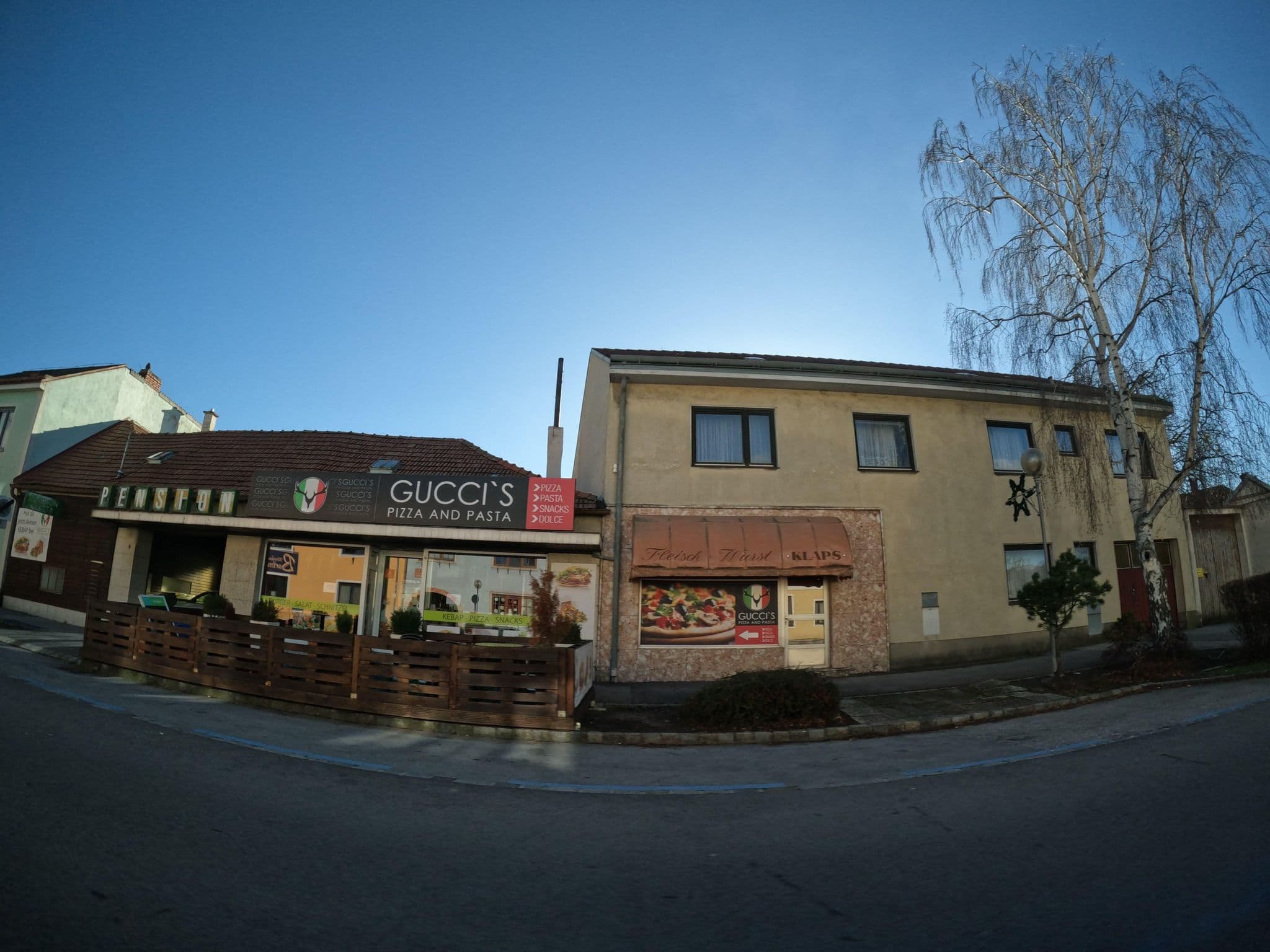 Street view near Pension Butta, Tribuswinkel — © erias (CC BY-SA · Mapillary)