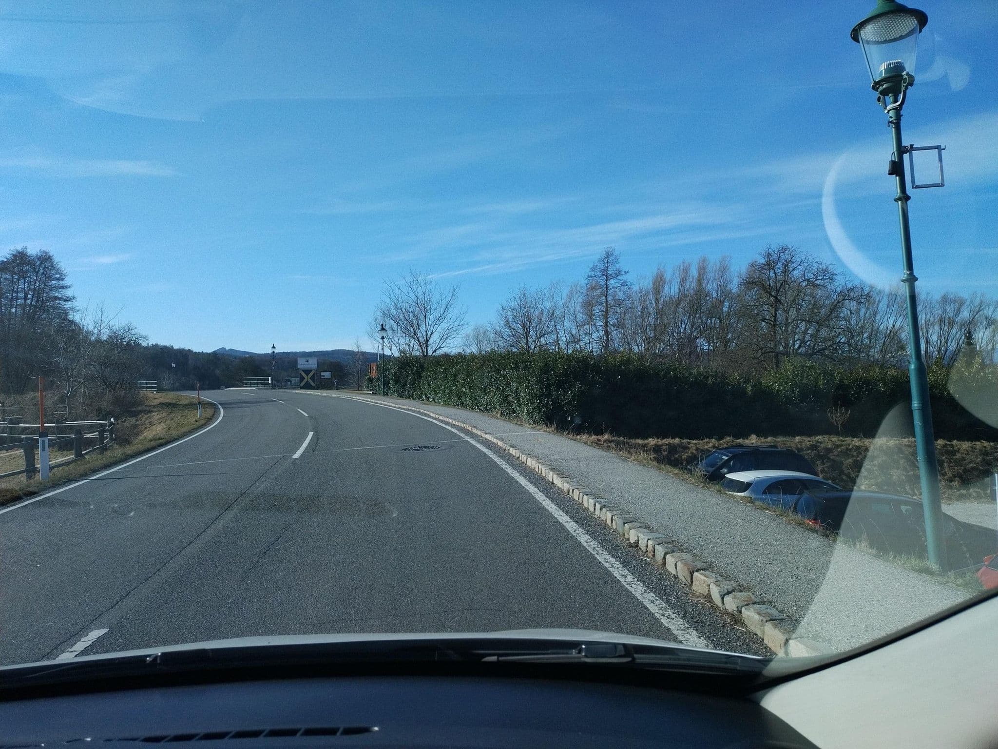 Street view near Hotel Schlossblick, Frohsdorf — © consens_verkehrsplanung (CC BY-SA · Mapillary)