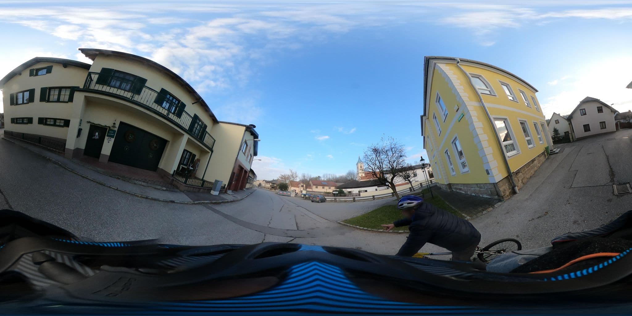 Street view near Bretterecker Brigitte, Bad Erlach — © consens_verkehrsplanung (CC BY-SA · Mapillary)