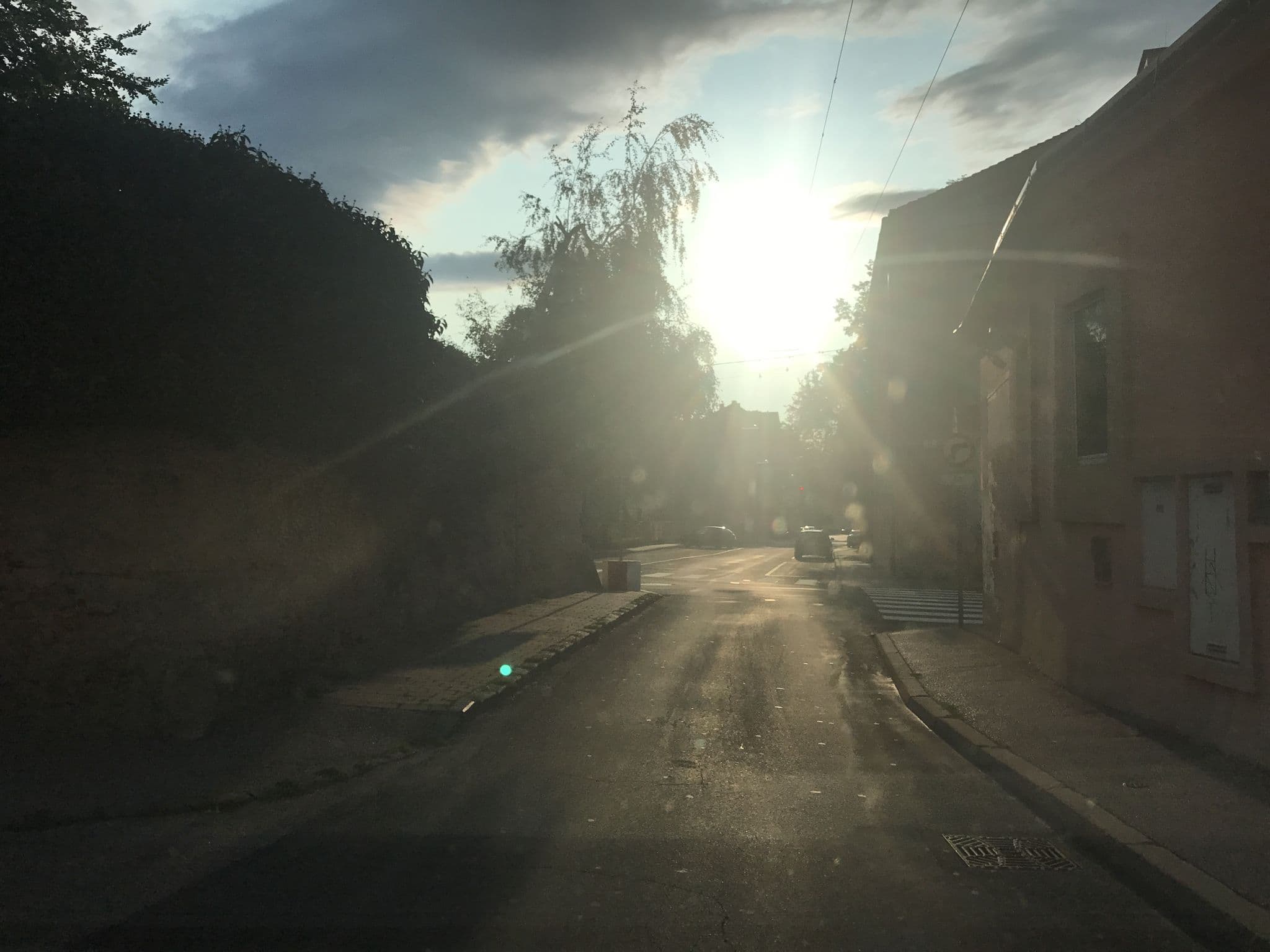 Street view near Domappartements, Wiener Neustadt — © stefanweg (CC BY-SA · Mapillary)