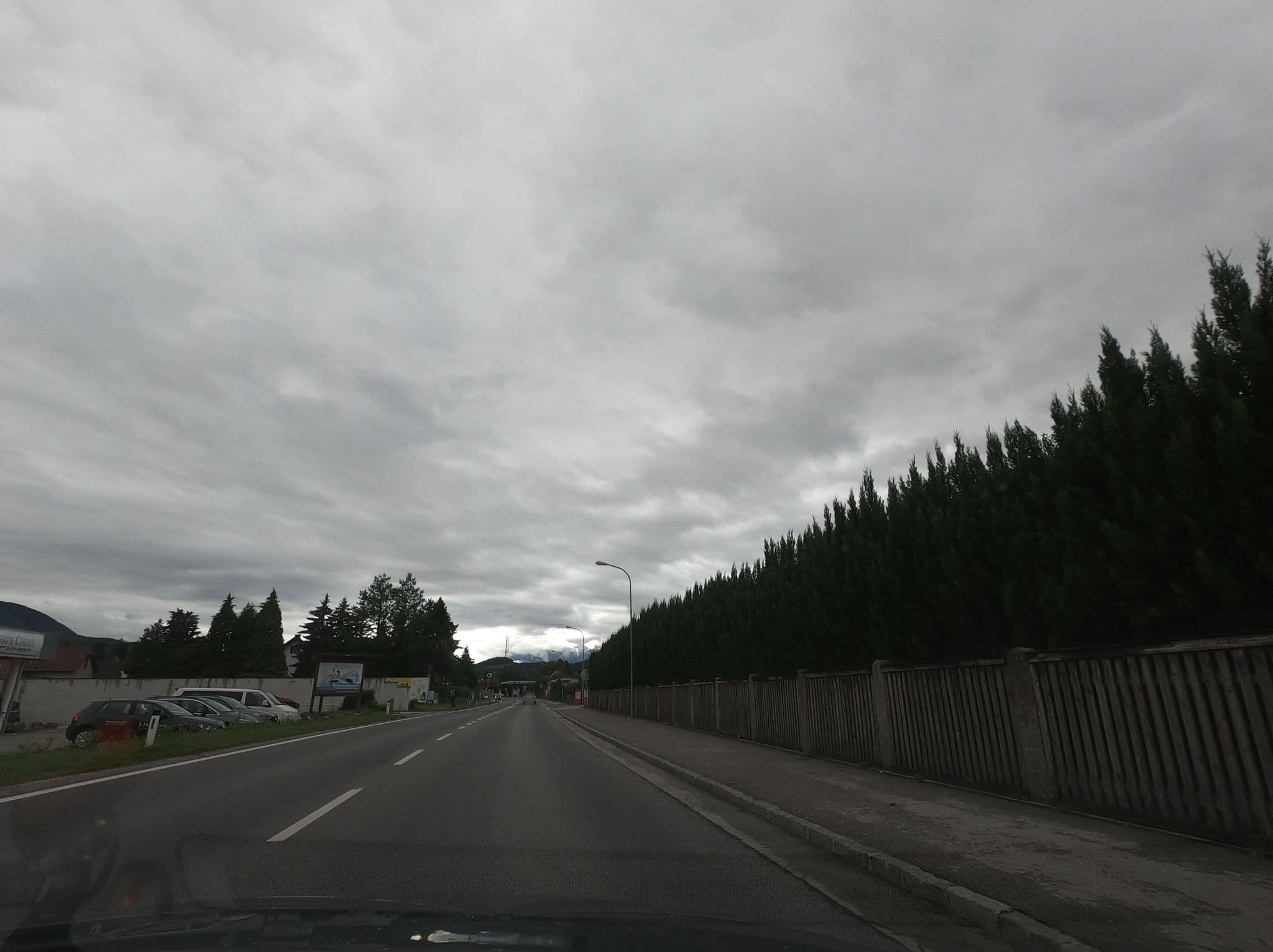 Street view near PFueTZI Gastgewerbe und Bautraeger, Gloggnitz — © richlv (CC BY-SA · Mapillary)