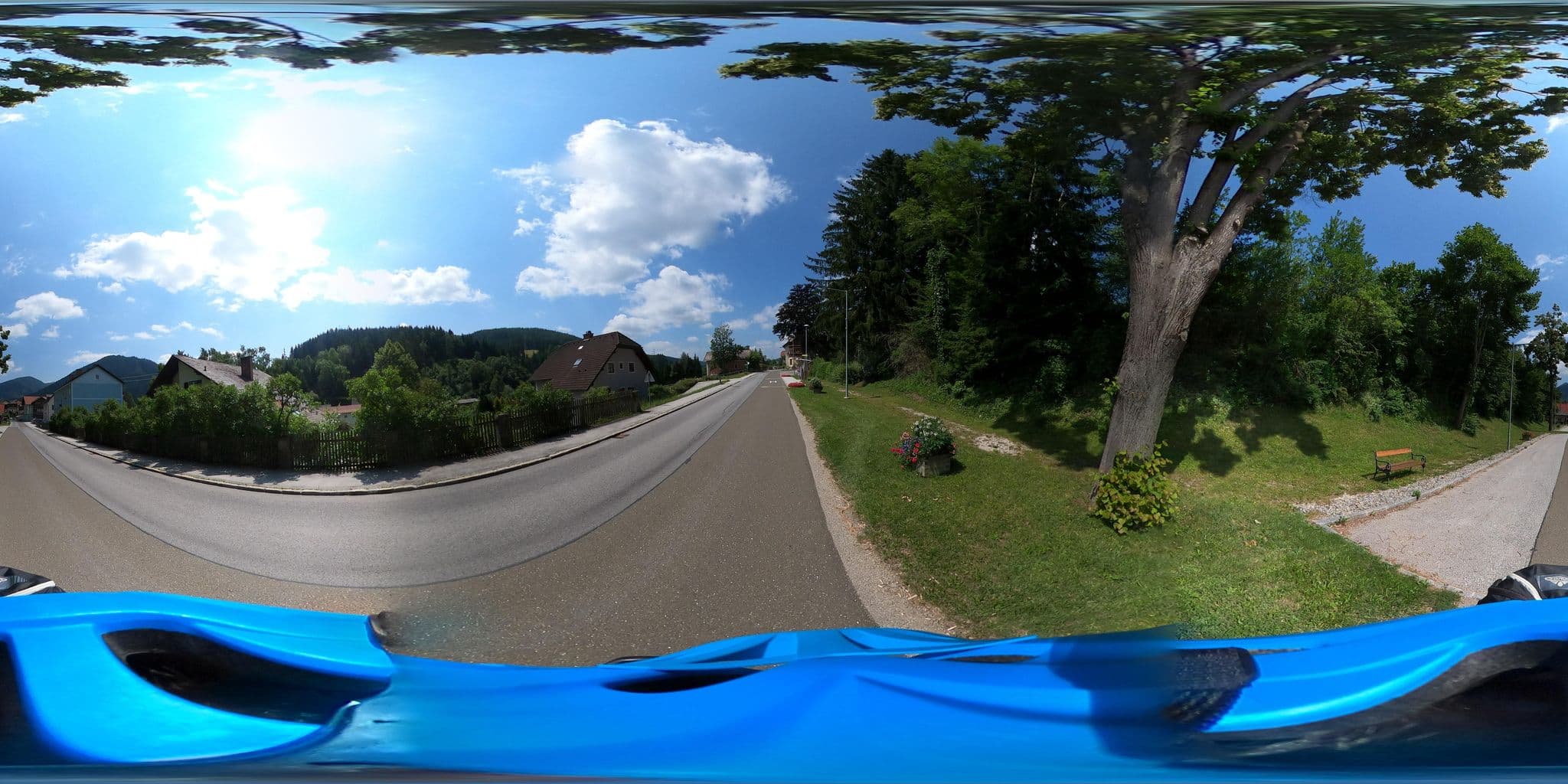 Street view near Pension zur alten Post, Mürzzuschlag — © aceini (CC BY-SA · Mapillary)