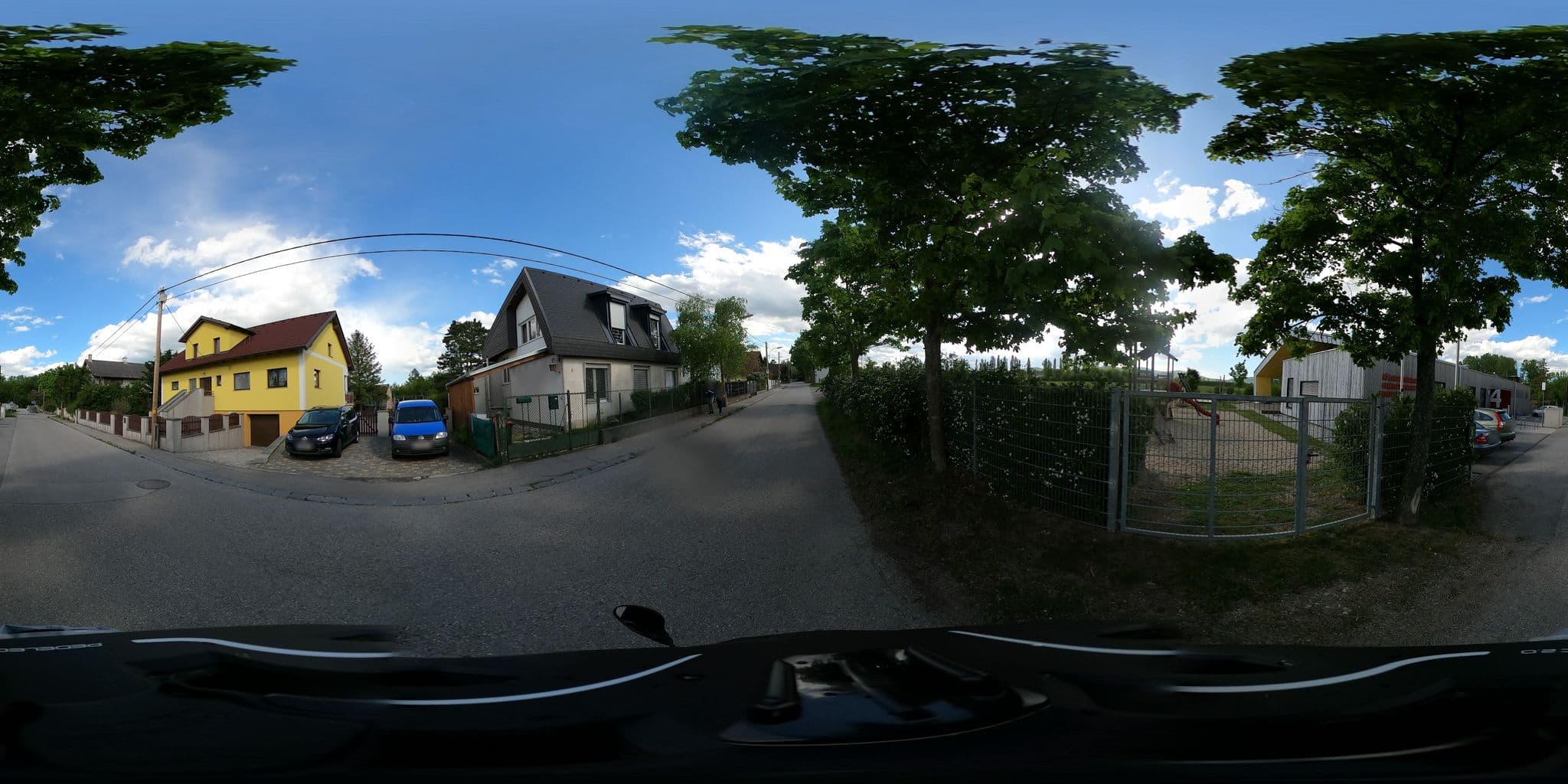 Street view near Gasthaus Schubert, Oeynhausen — © di0v0n (CC BY-SA · Mapillary)