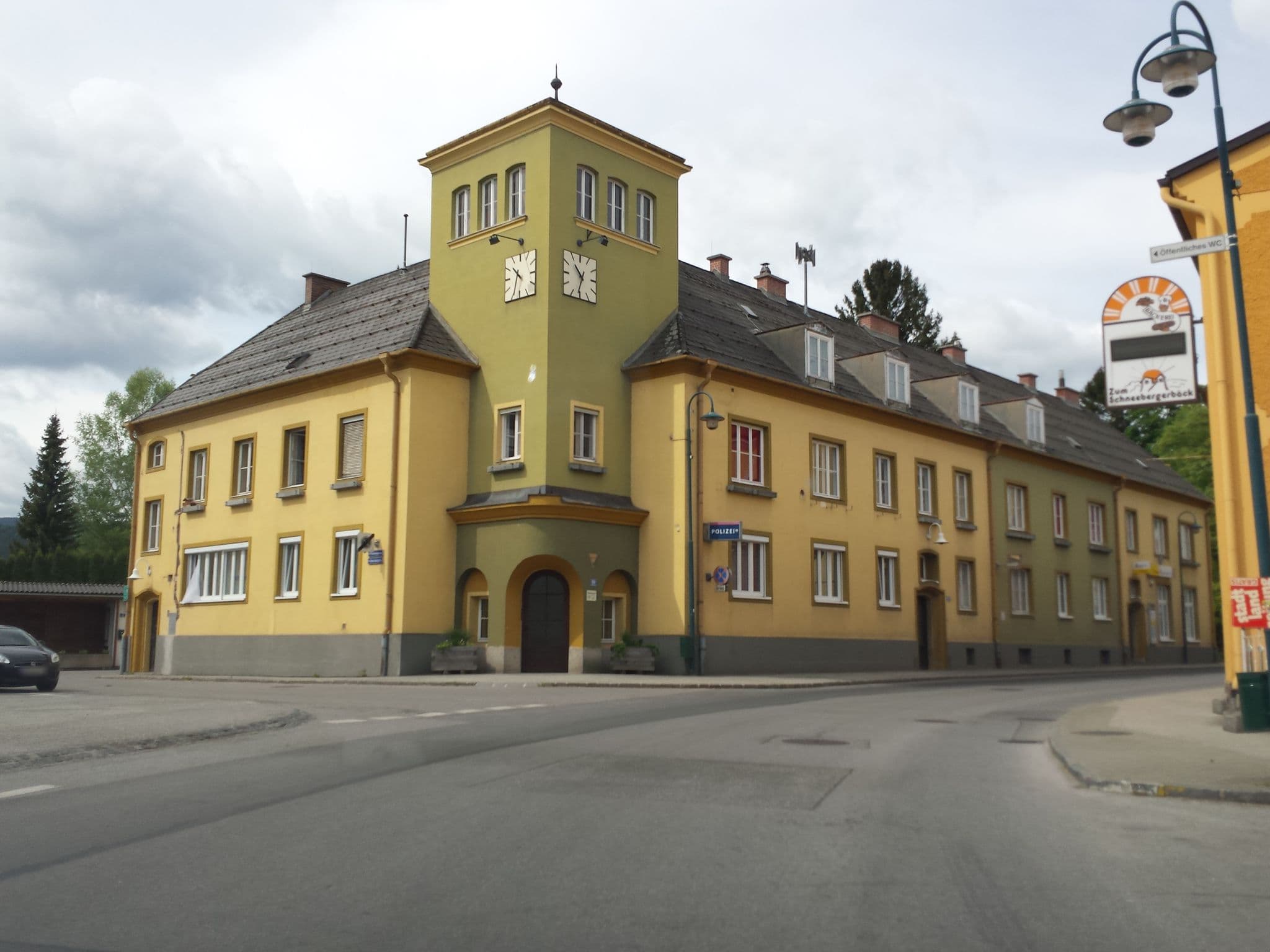 Street view near Frühstückspension Bäckerhaus, Pernitz — © rudolfmayer (CC BY-SA · Mapillary)