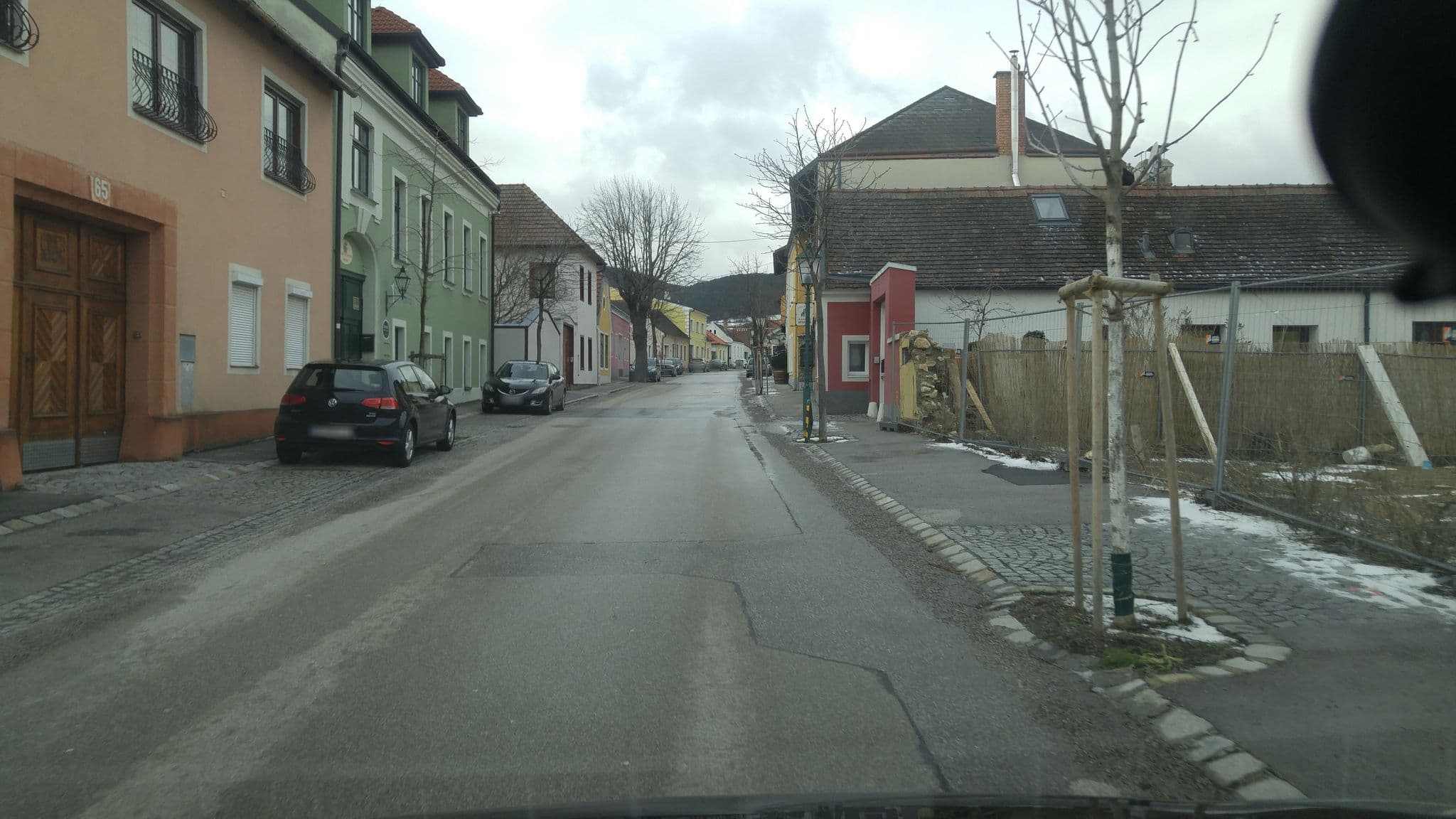 Street view near Pension Soosser Hof, Sooss — © r0cky (CC BY-SA · Mapillary)