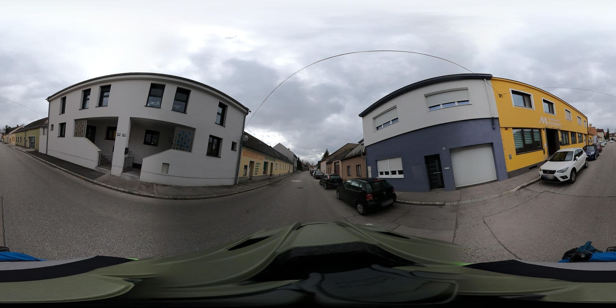 Street view near Maschler - Maschelini, Wienersdorf — © di0v0n (CC BY-SA · Mapillary)