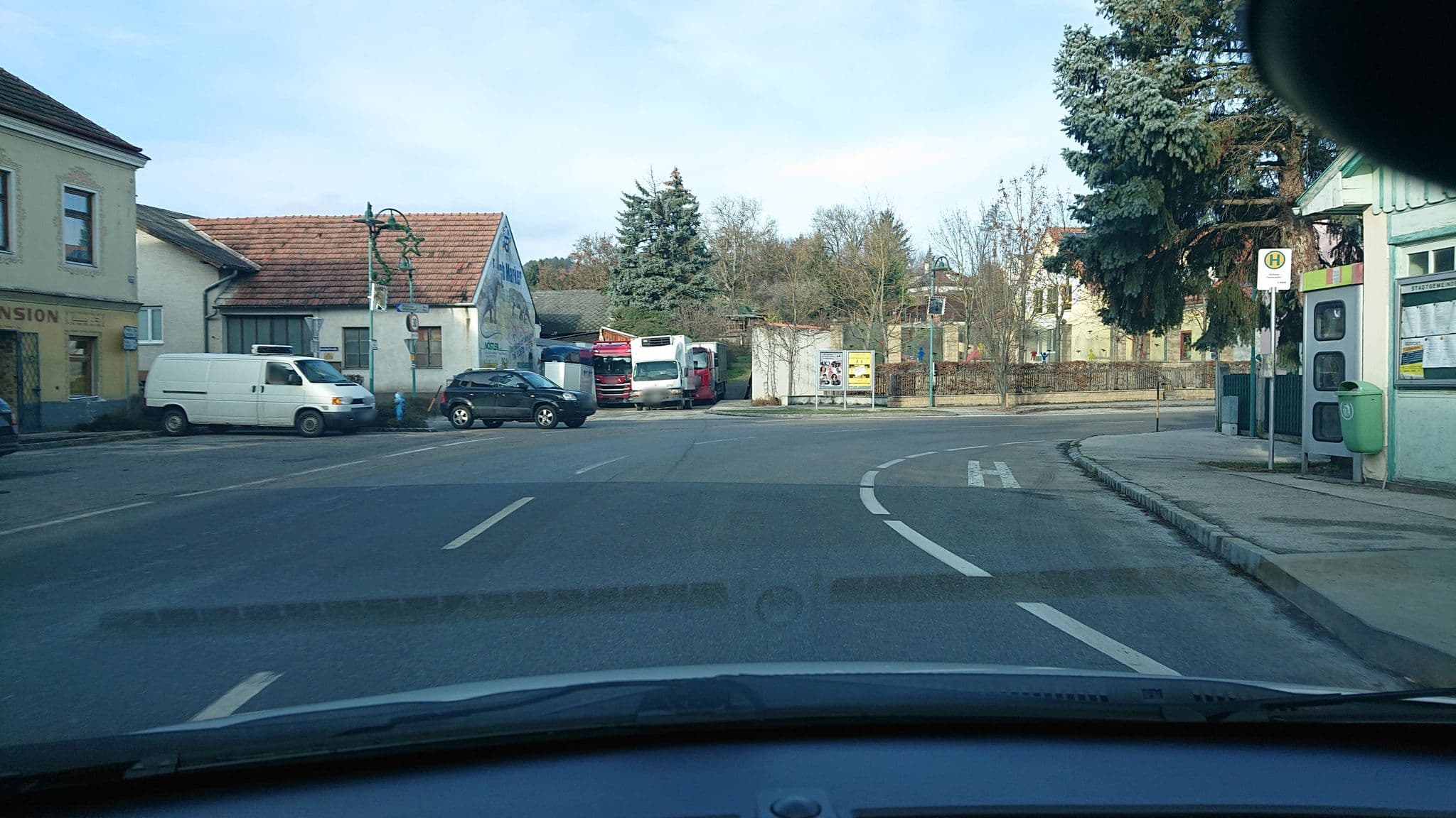 Street view near Leopold Hoppel, Berndorf — © ximex (CC BY-SA · Mapillary)
