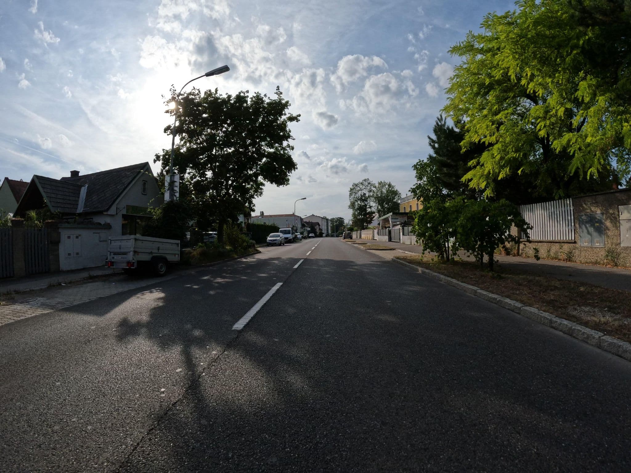 Street view near Gasthaus Waldherr, Oberwaltersdorf — © erias (CC BY-SA · Mapillary)