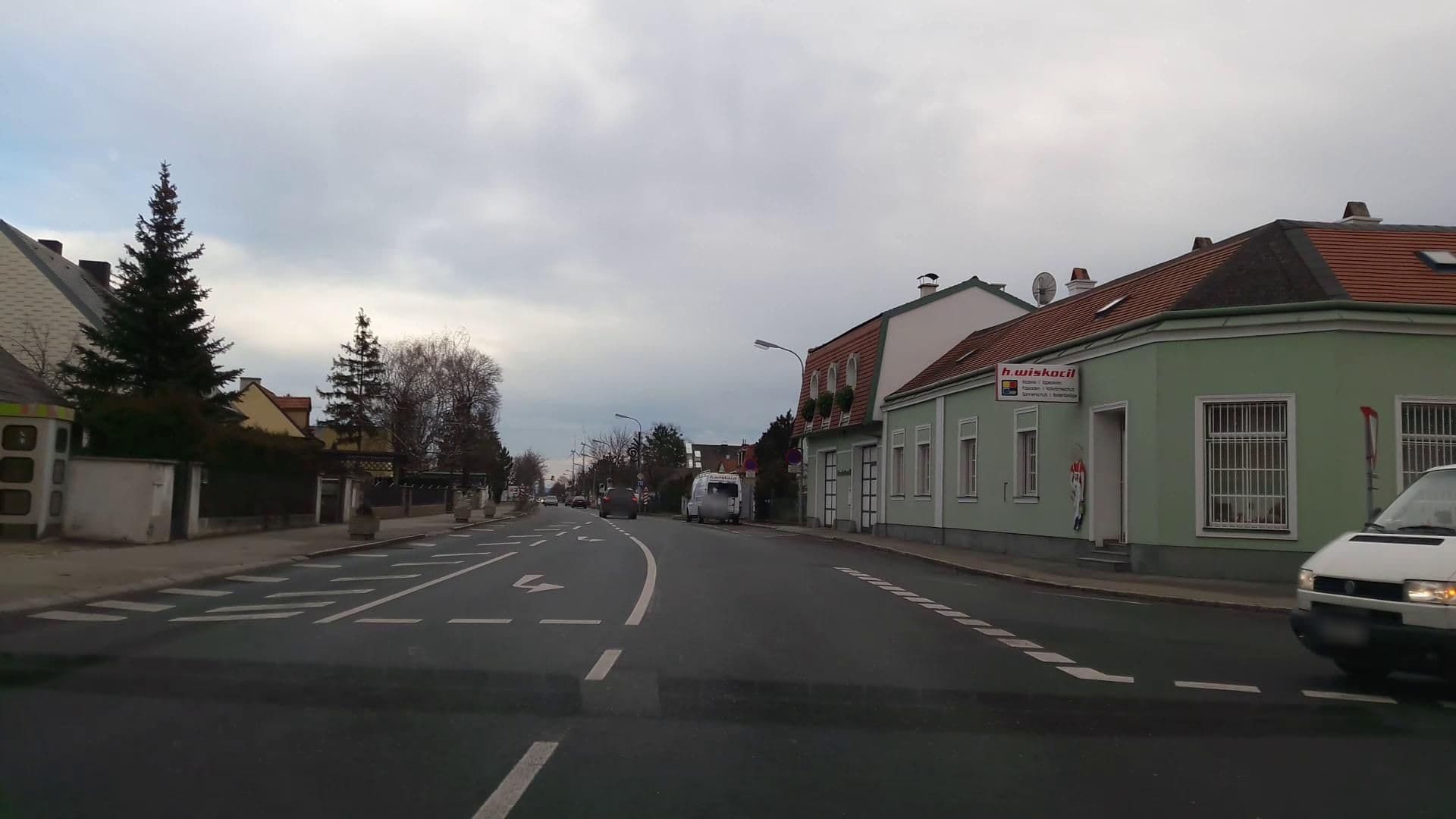 Street view near Spreitzenbarth, Oberwaltersdorf — © stefan147 (CC BY-SA · Mapillary)