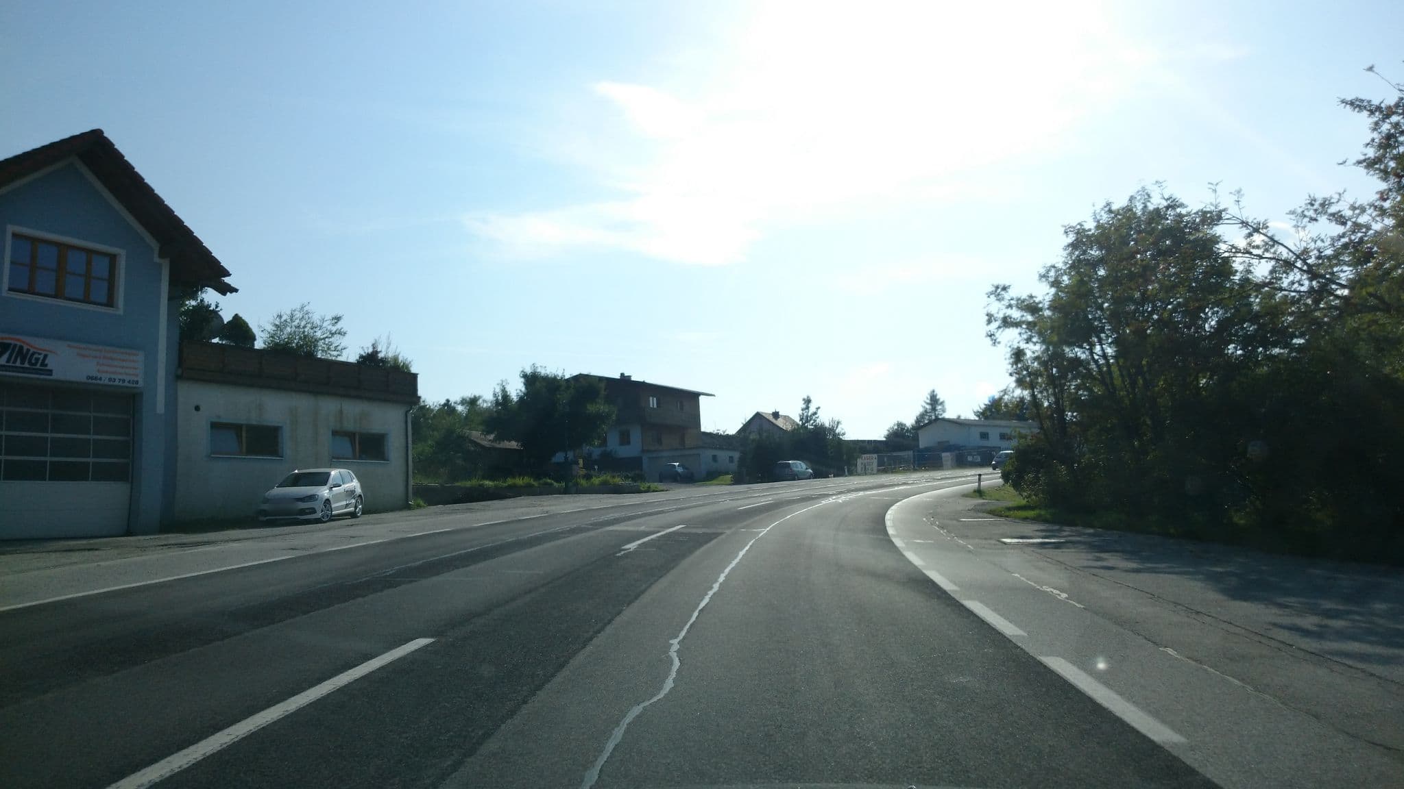 Street view near Alpenrasthaus Lang, Aspang Markt — © didix3 (CC BY-SA · Mapillary)