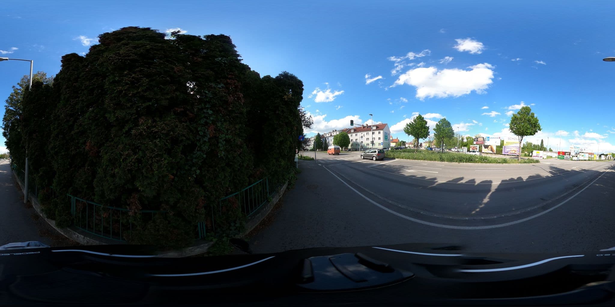 Street view near Motel Baden Franz Scheuhammer, Baden — © di0v0n (CC BY-SA · Mapillary)