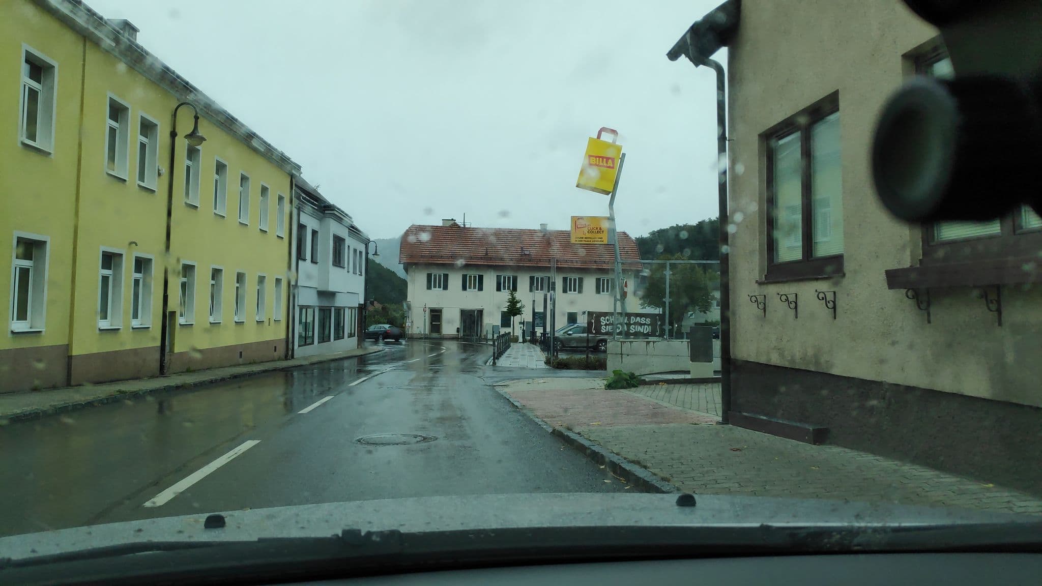 Street view near Gasthof z Weintraube, Grünbach am Schneeberg — © creep (CC BY-SA · Mapillary)