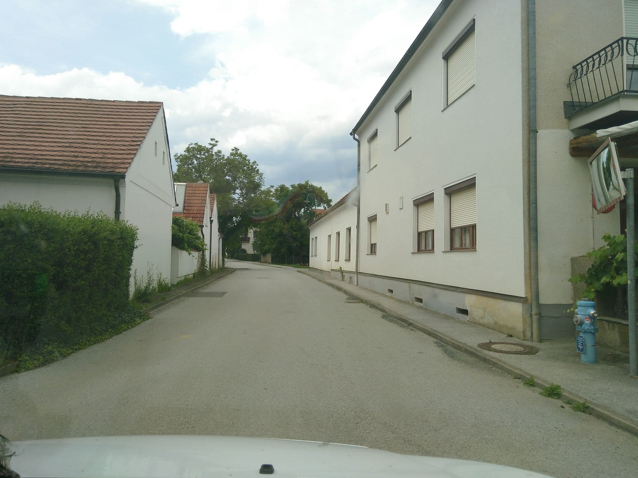 Street view near Harald Hans Bayer, Oberschützen — © mortis (CC BY-SA · Mapillary)