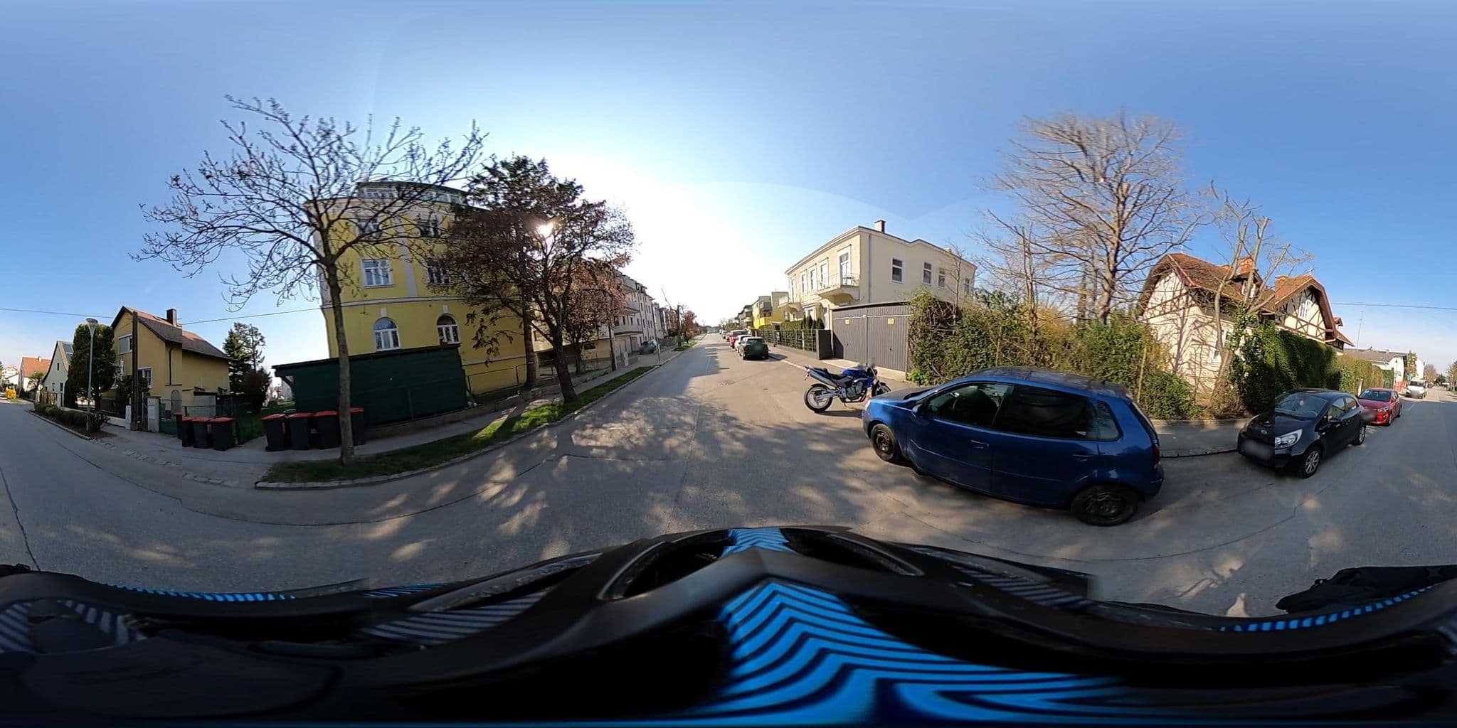 Street view near Apartment Dominik, Bad Vöslau — © consens_verkehrsplanung (CC BY-SA · Mapillary)
