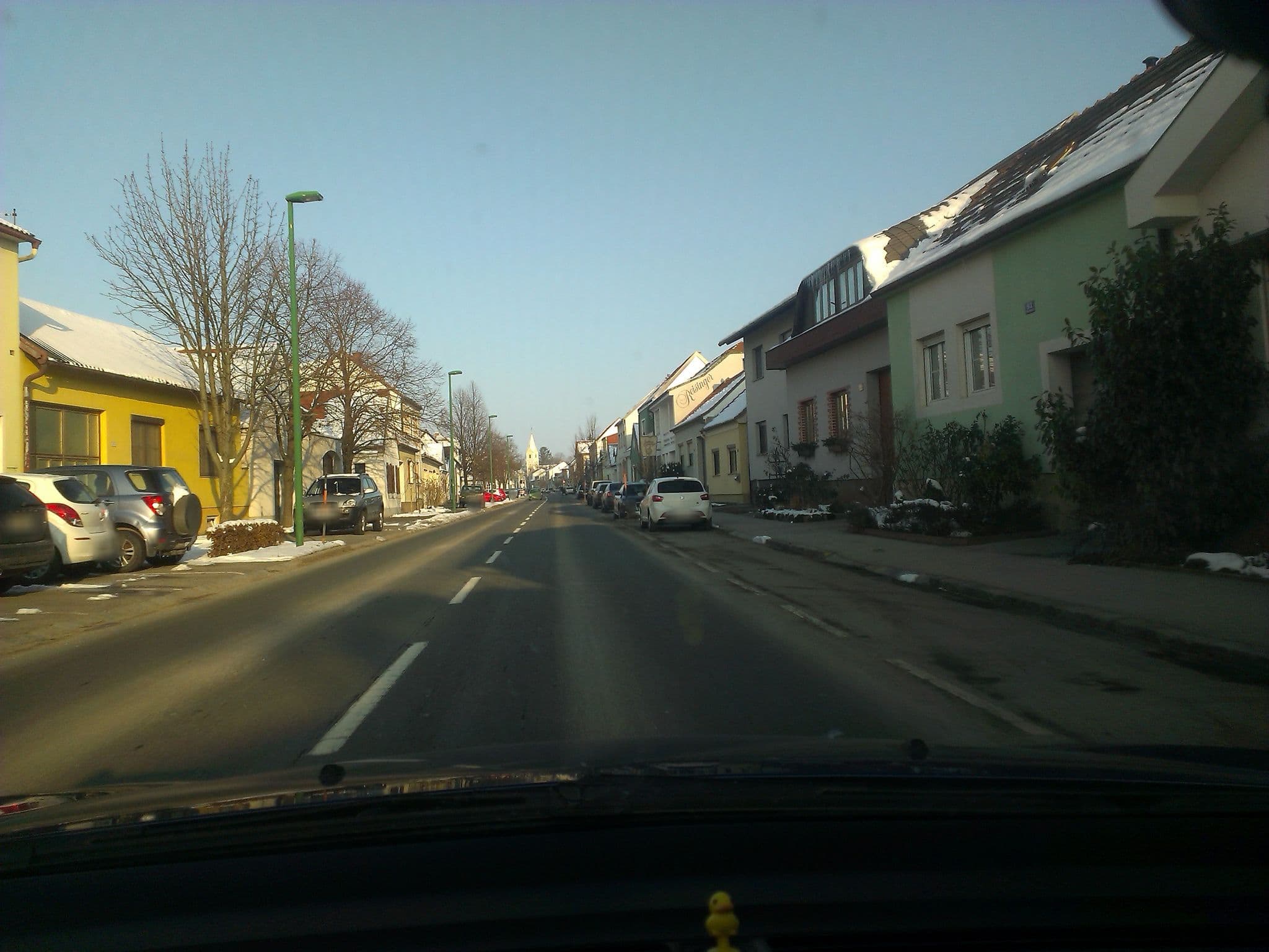 Street view near Dorfschenke - Rudolf Eckhardt, Pöttsching — © segi (CC BY-SA · Mapillary)