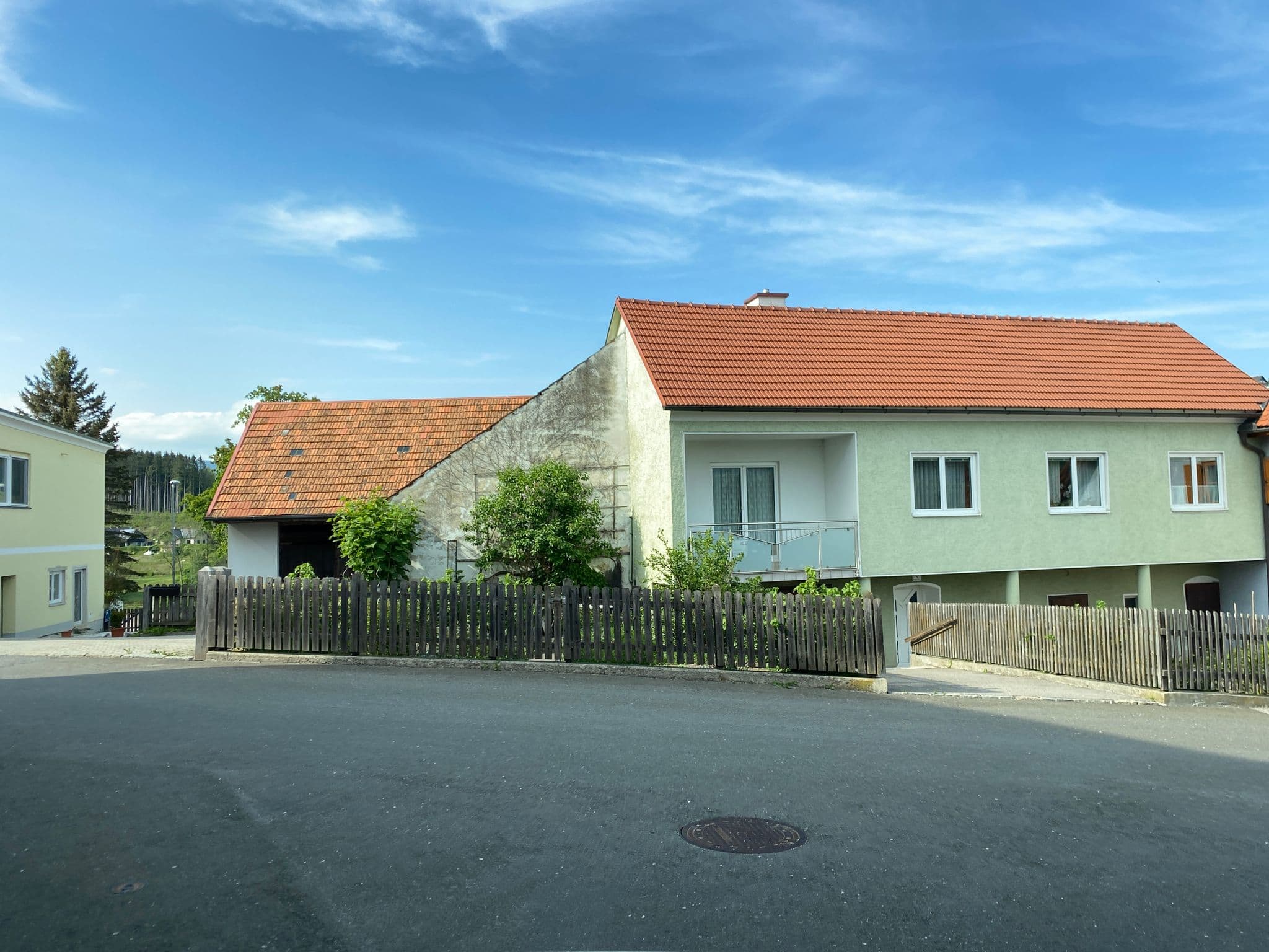 Street view near Gasthof Kirchenwirt, Birkfeld — © bauhofbirkfeld (CC BY-SA · Mapillary)