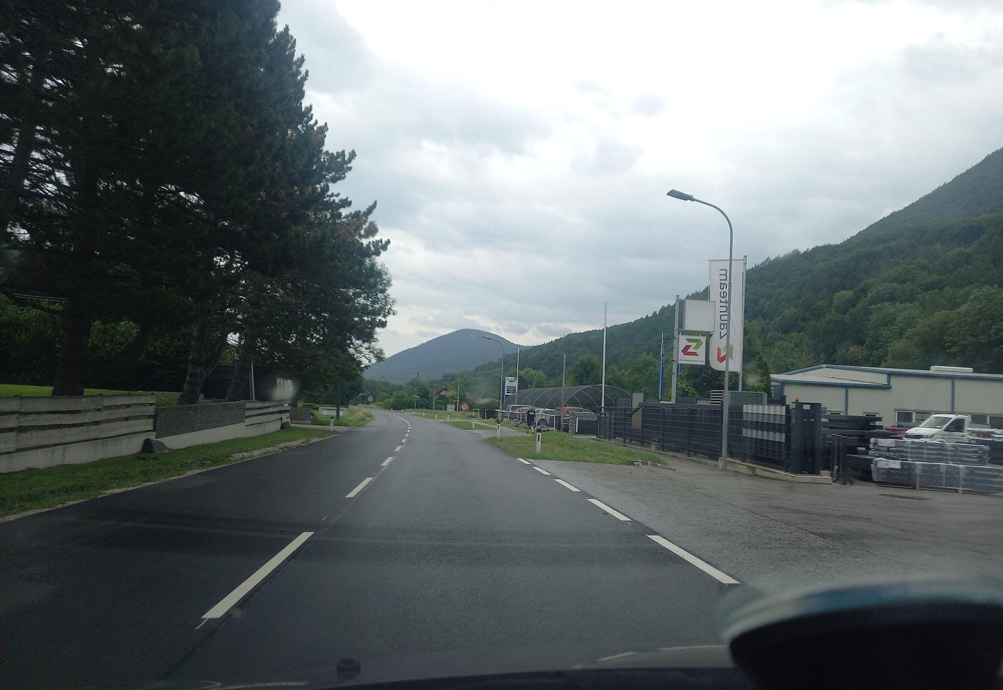 Street view near Gasthaus Aue Eva Rigler, Payerbach — © bbdr (CC BY-SA · Mapillary)