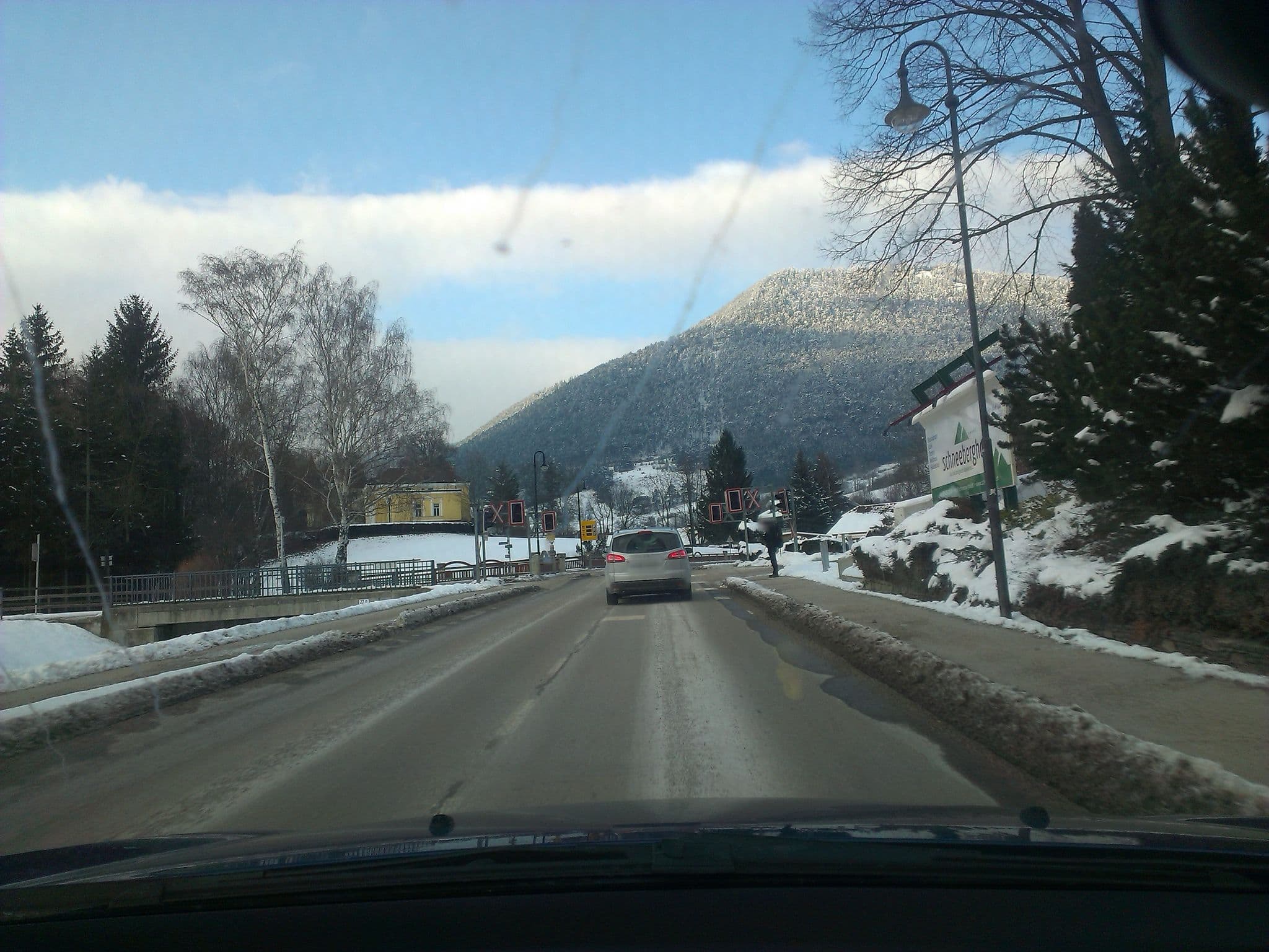 Street view near Schneeberghof Hotel Puchberg am Schneeberg, Puchberg am Schneeberg — © segi (CC BY-SA · Mapillary)