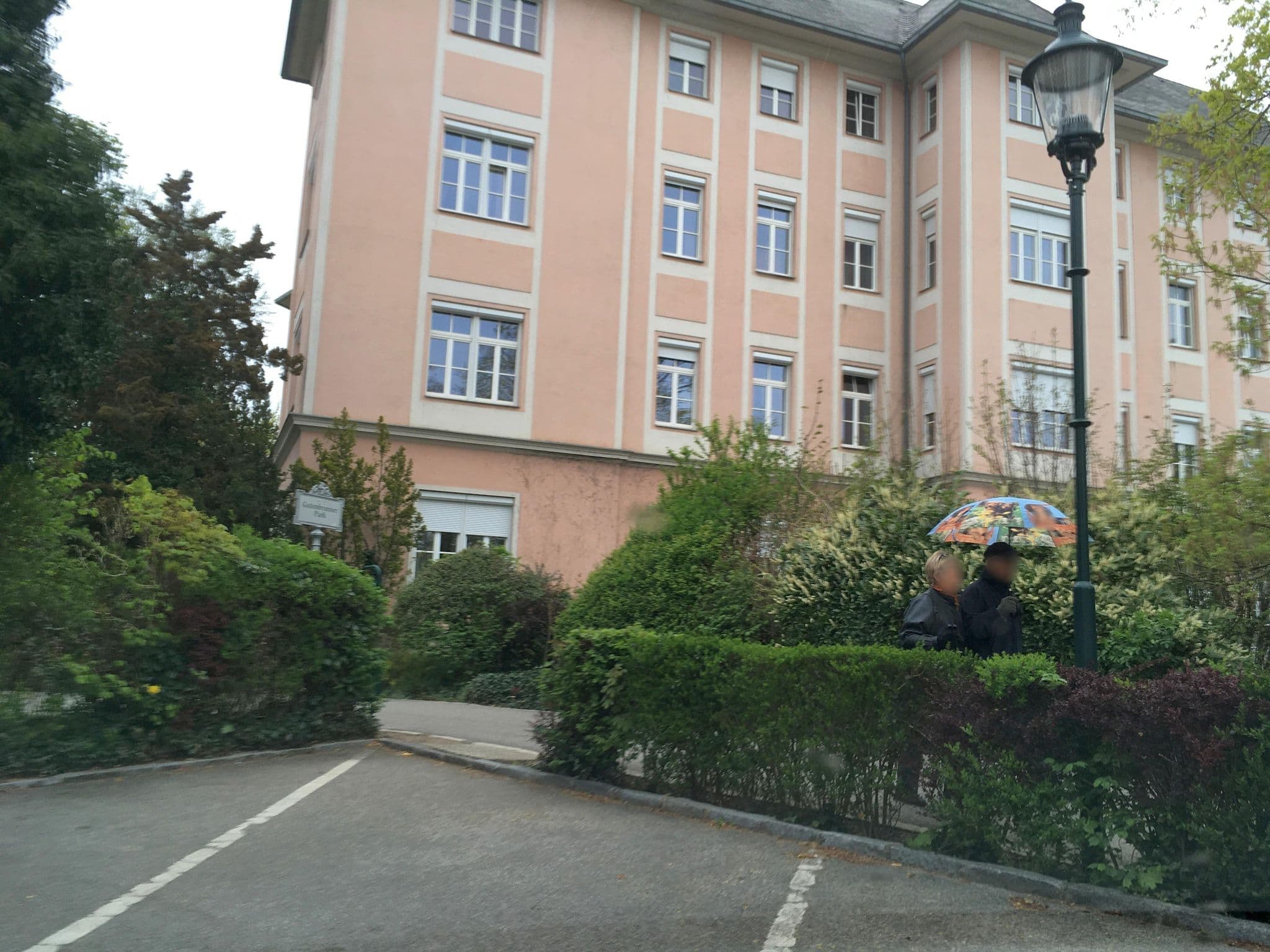 Street view near PF Consulting und Hotelmanagement GmbH, Baden — © istefanos (CC BY-SA · Mapillary)