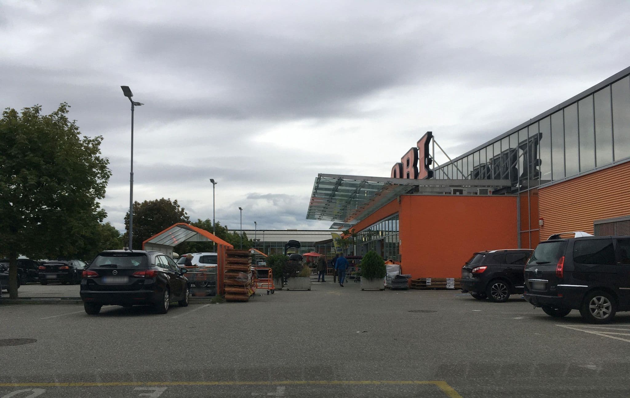 Street view near BRUCKNER & BÖHM GmbH, Oeynhausen — © istefanos (CC BY-SA · Mapillary)