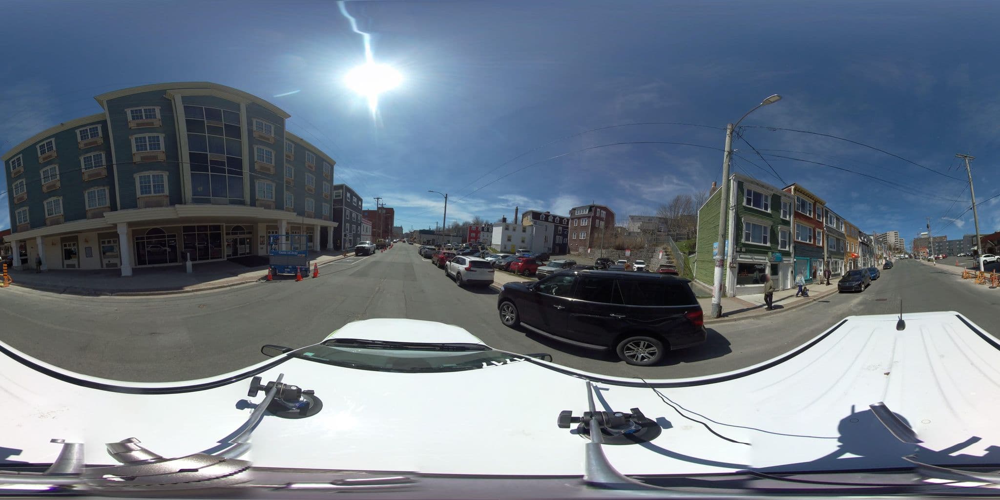 Street view near Courtyard by Marriott St. John's Newfoundland, Fort William — © lis_stjohns (CC BY-SA · Mapillary)