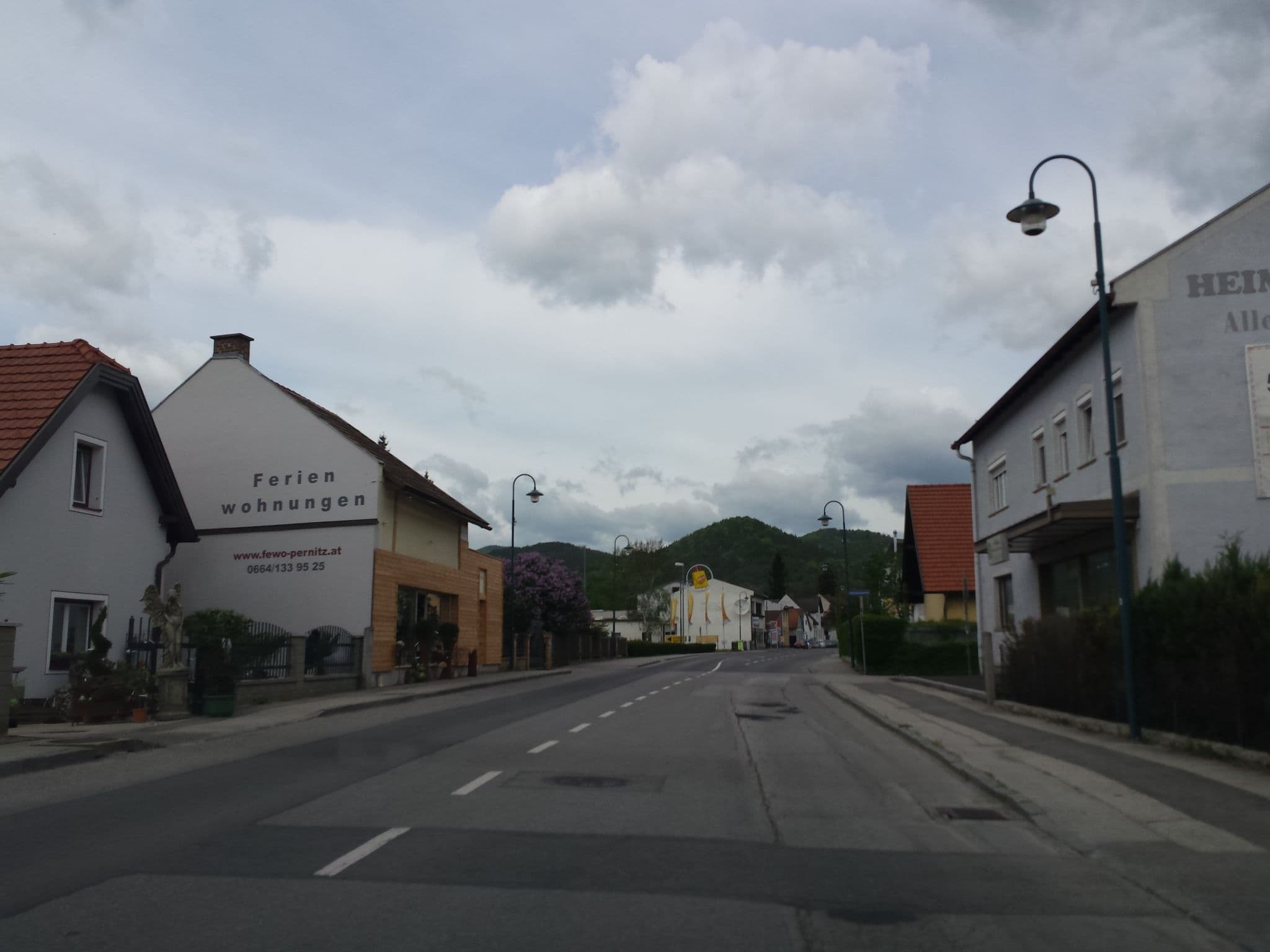 Street view near Ferienwohnungen Pernitz, Pernitz — © rudolfmayer (CC BY-SA · Mapillary)
