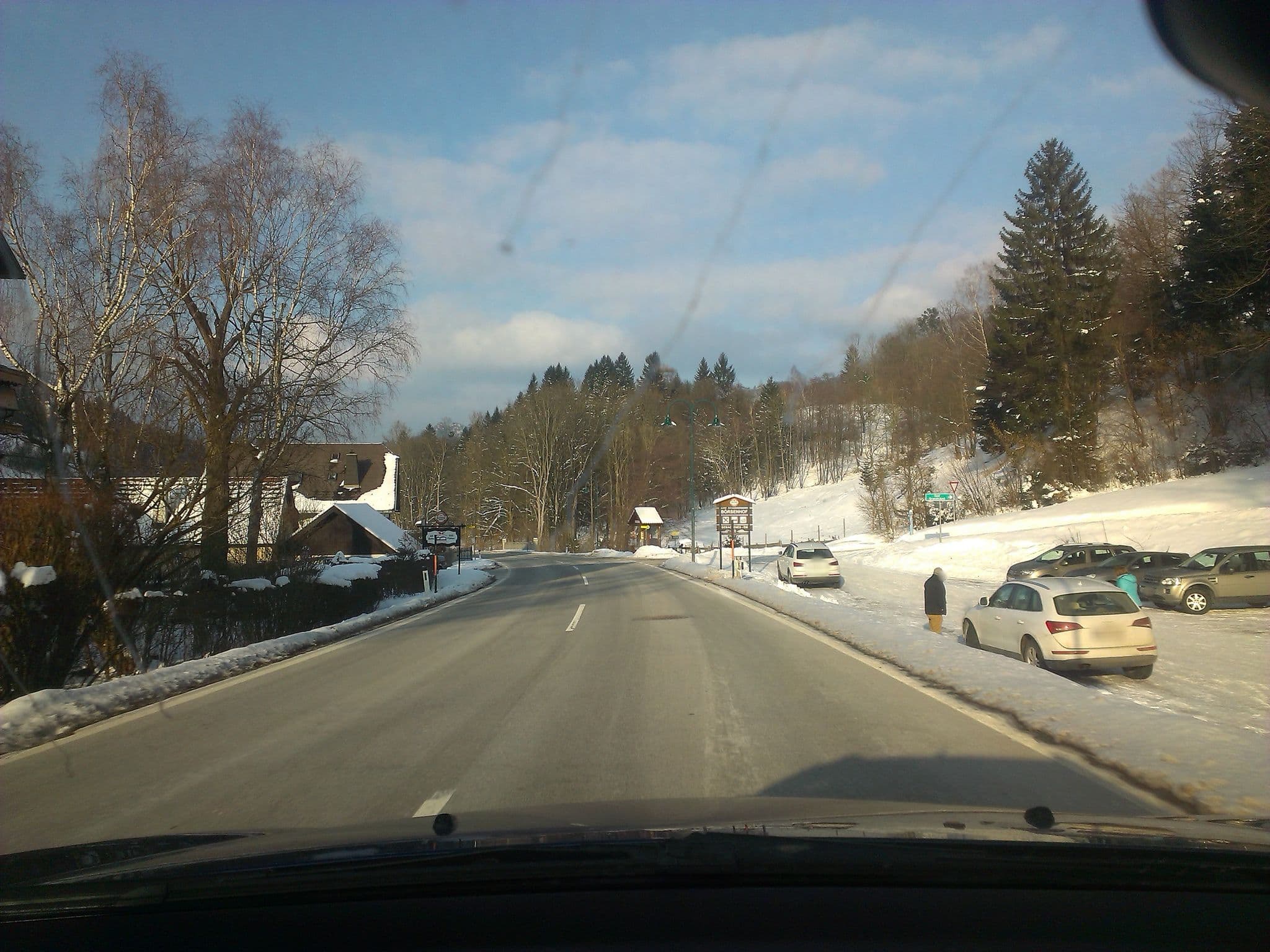 Street view near Börsenhof Hornung, Grünbach am Schneeberg — © segi (CC BY-SA · Mapillary)