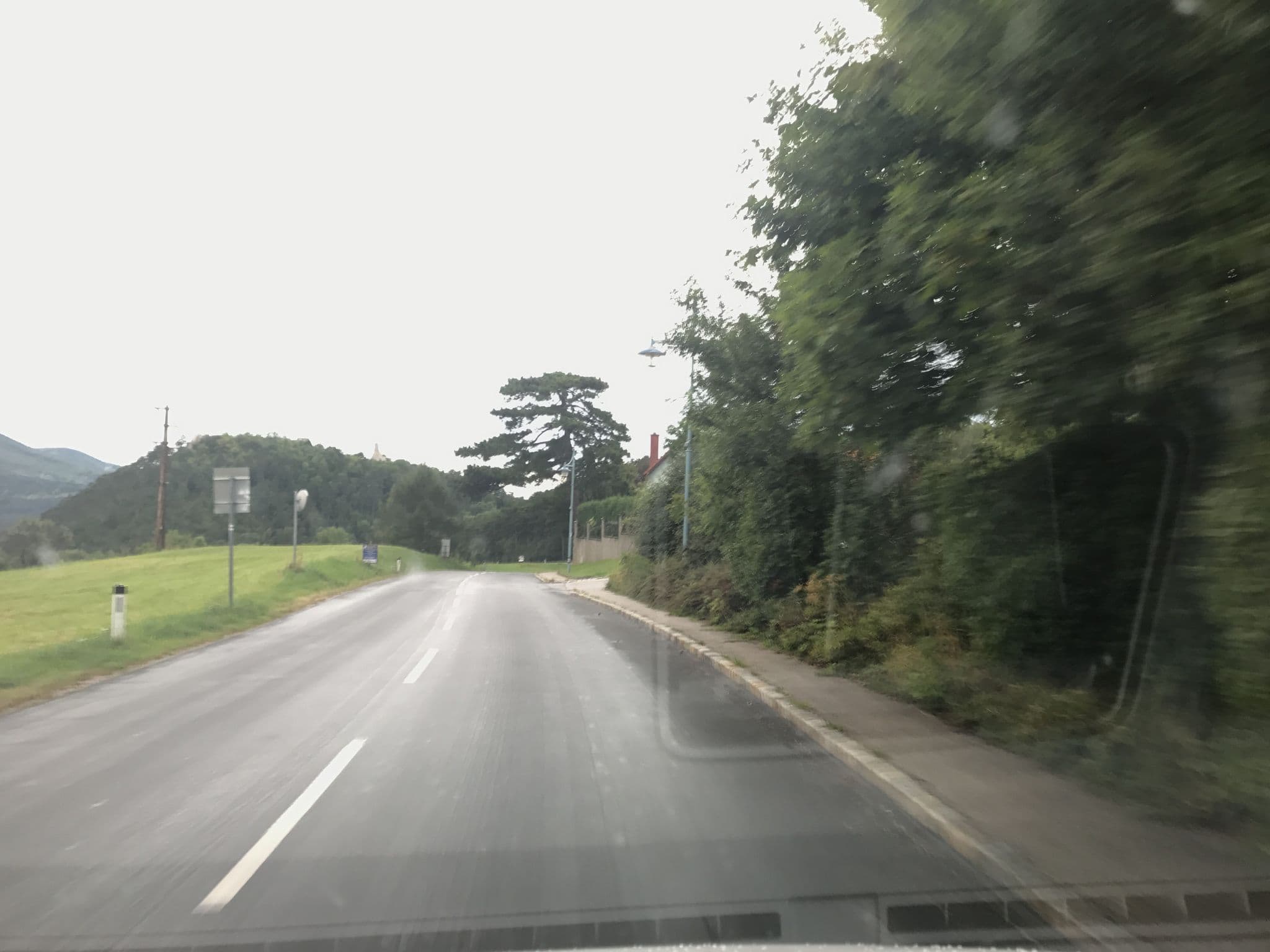Street view near Scherrerwirt, Markt Piesting — © stefanweg (CC BY-SA · Mapillary)