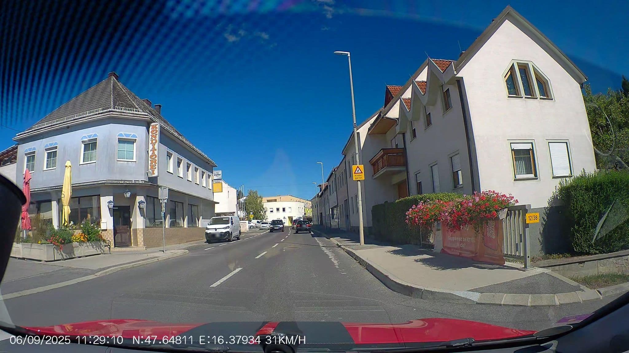 Street view near Gasthaus Senft - Alexander Berger, Sieggraben — © AR88 (CC BY-SA · Mapillary)