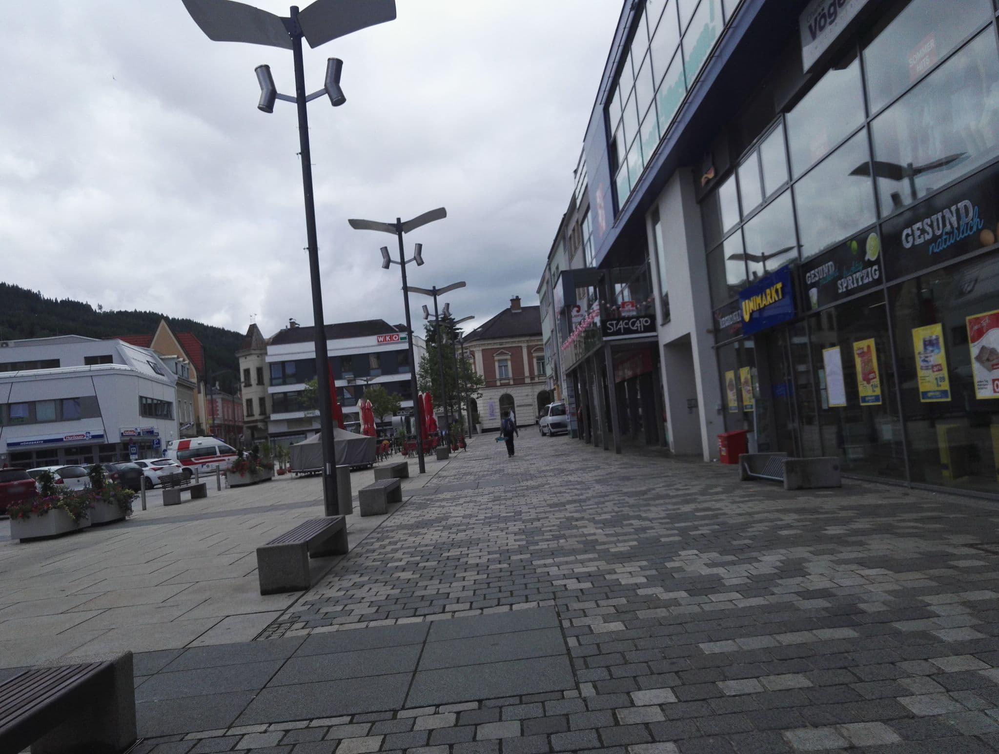Street view near Mürz Hotel Betriebs GmbH, Mürzzuschlag — © aceini (CC BY-SA · Mapillary)