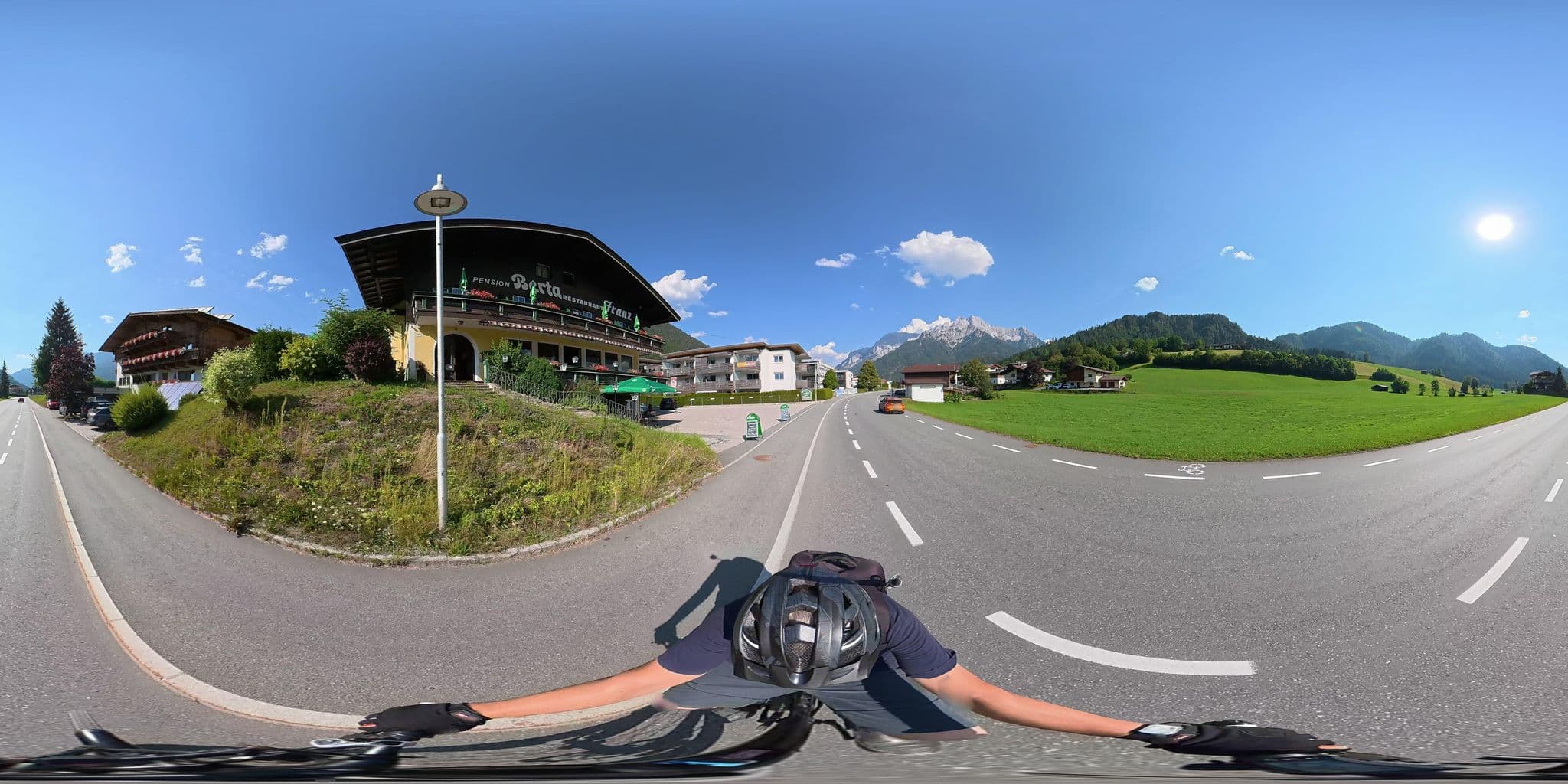 Street view near Pension Berta, Waidring — © osmplus_org (CC BY-SA · Mapillary)
