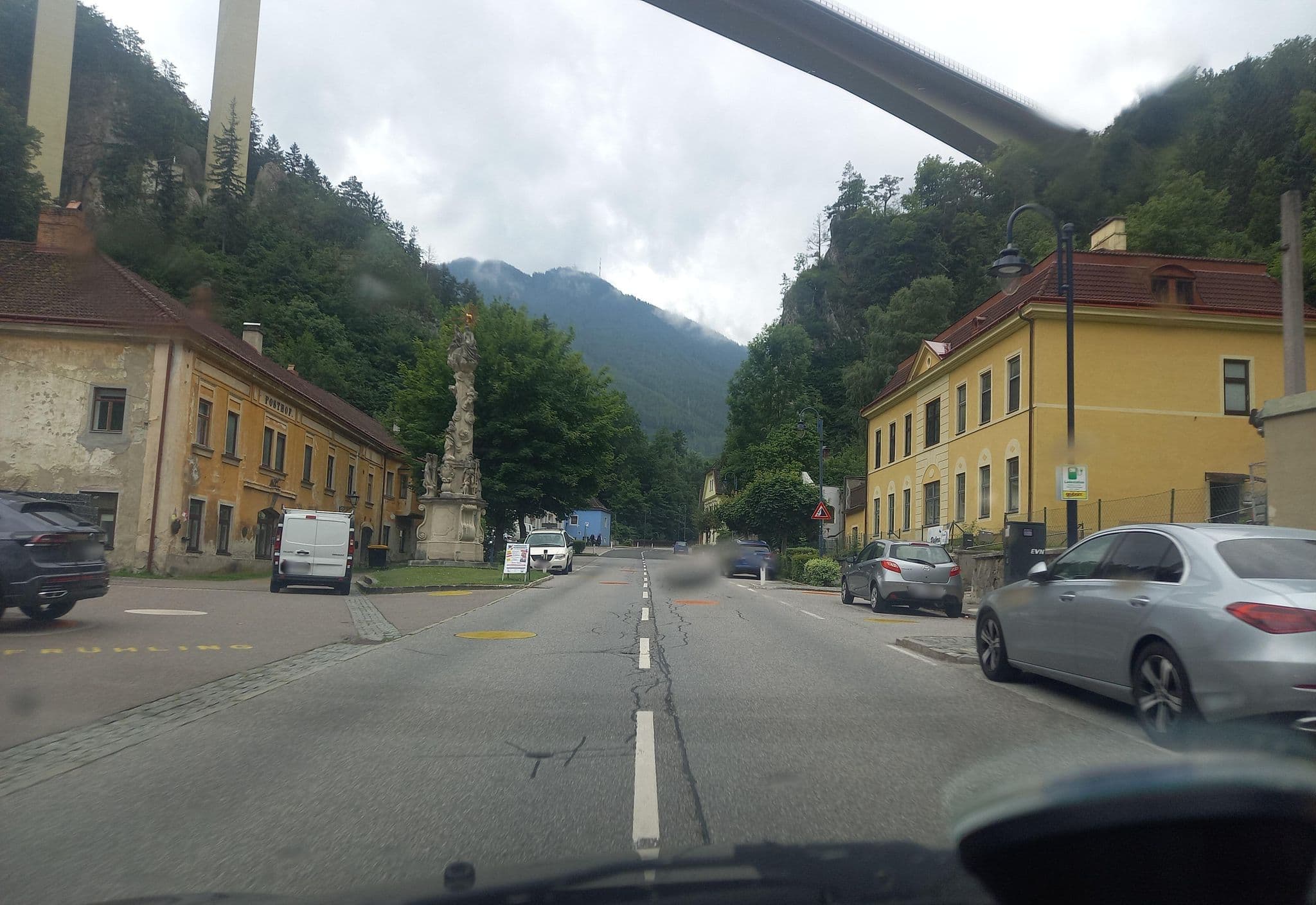 Street view near Franz Haselbacher, Payerbach — © bbdr (CC BY-SA · Mapillary)