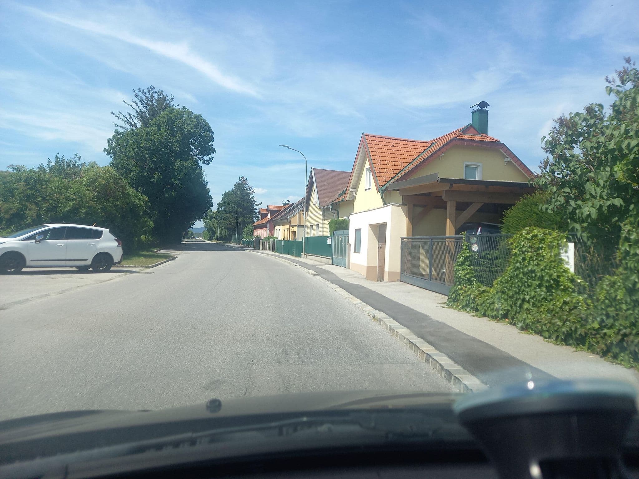 Street view near Gasth. Zum alten Schwartzwirt, Breitenau — © bbdr (CC BY-SA · Mapillary)