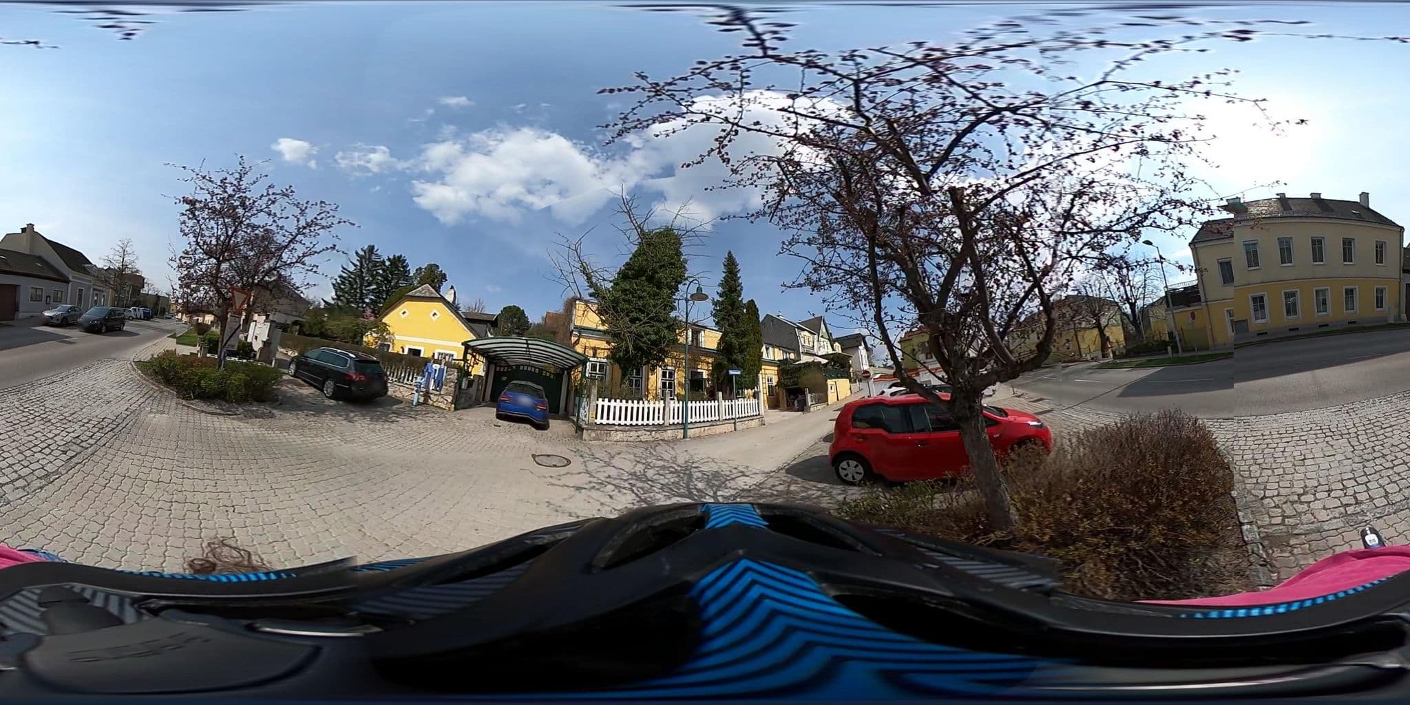 Street view near Altes Hauerhaus - Heide Hausmann, Gainfarn — © consens_verkehrsplanung (CC BY-SA · Mapillary)